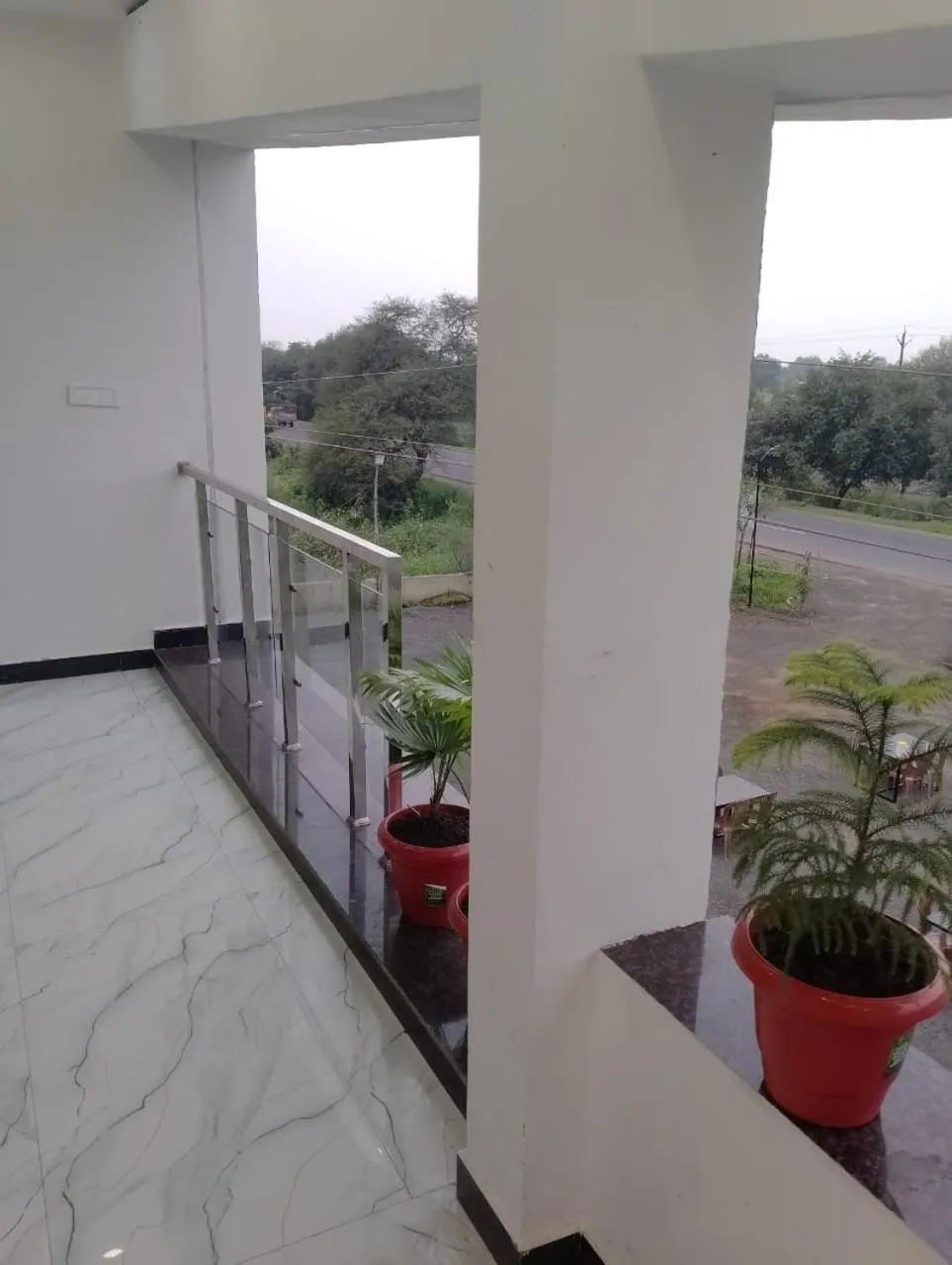 Balcony/Terrace in Hotel Moonlight & Restaurant