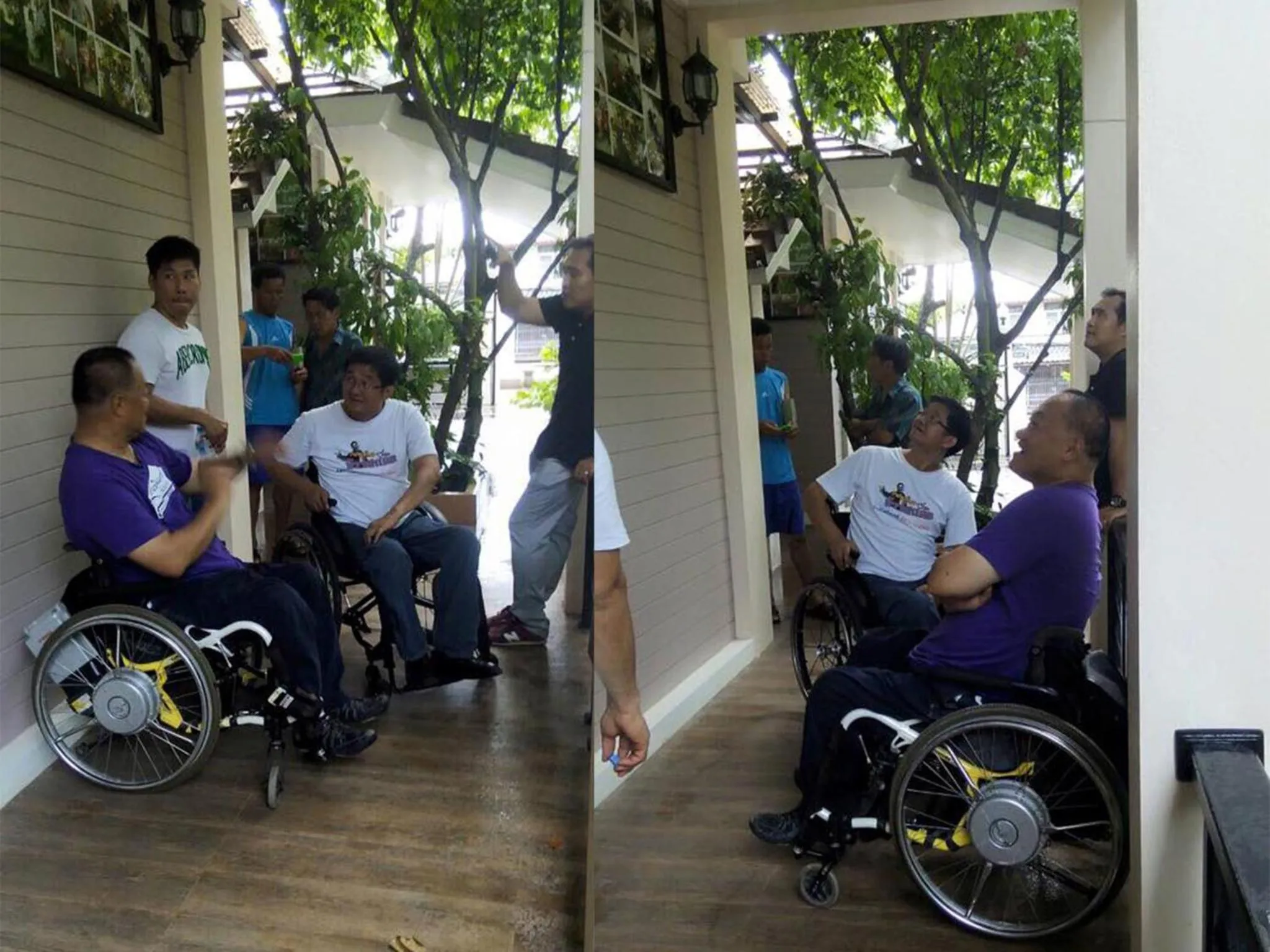 Area and facilities in Damnoen Care Resort