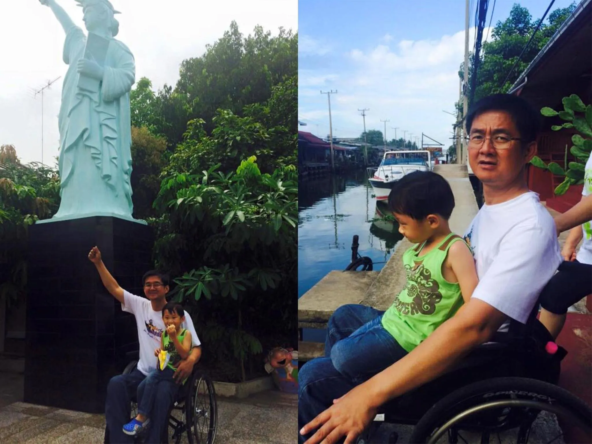 Area and facilities in Damnoen Care Resort