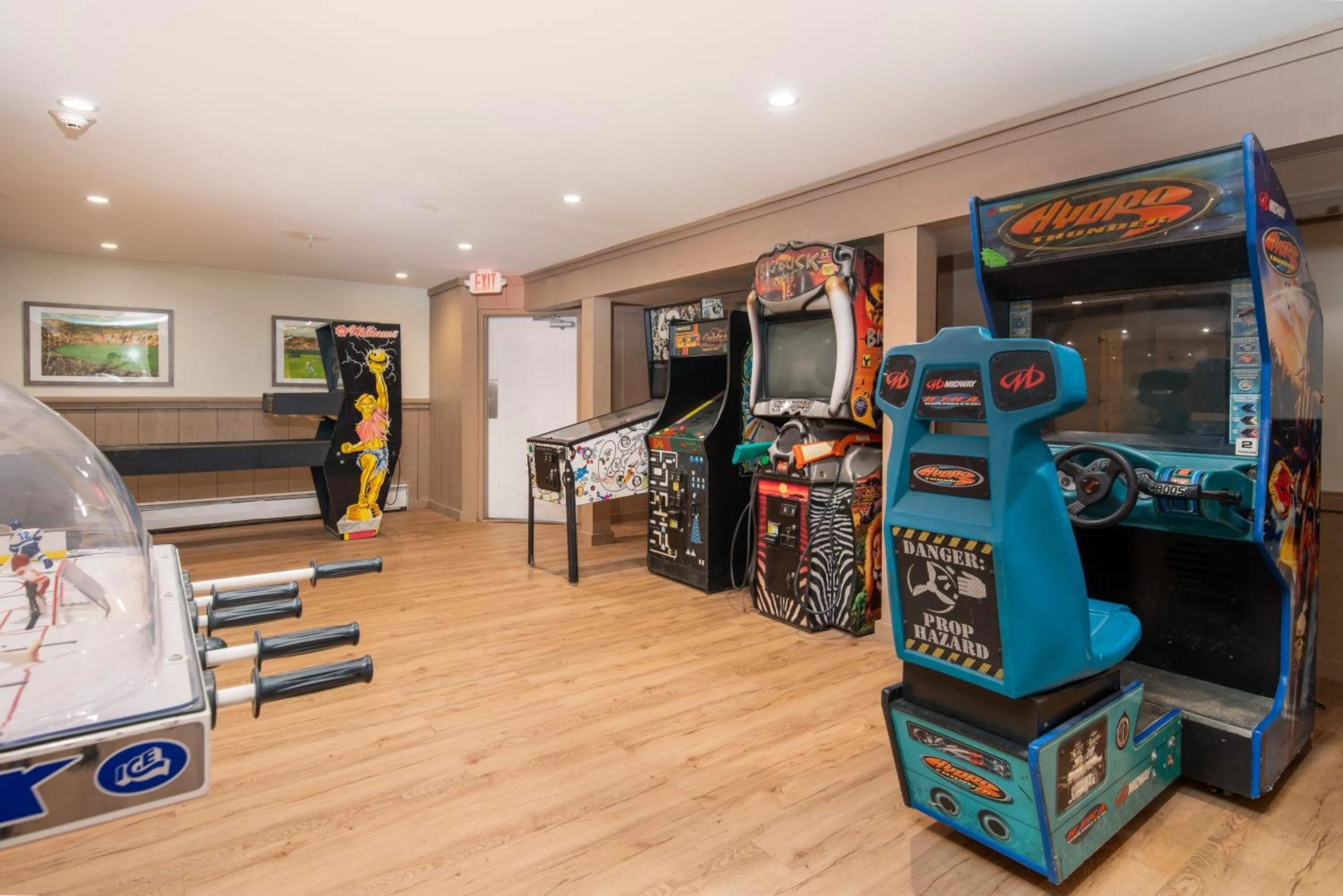 Game Room in Grey Bonnet Inn