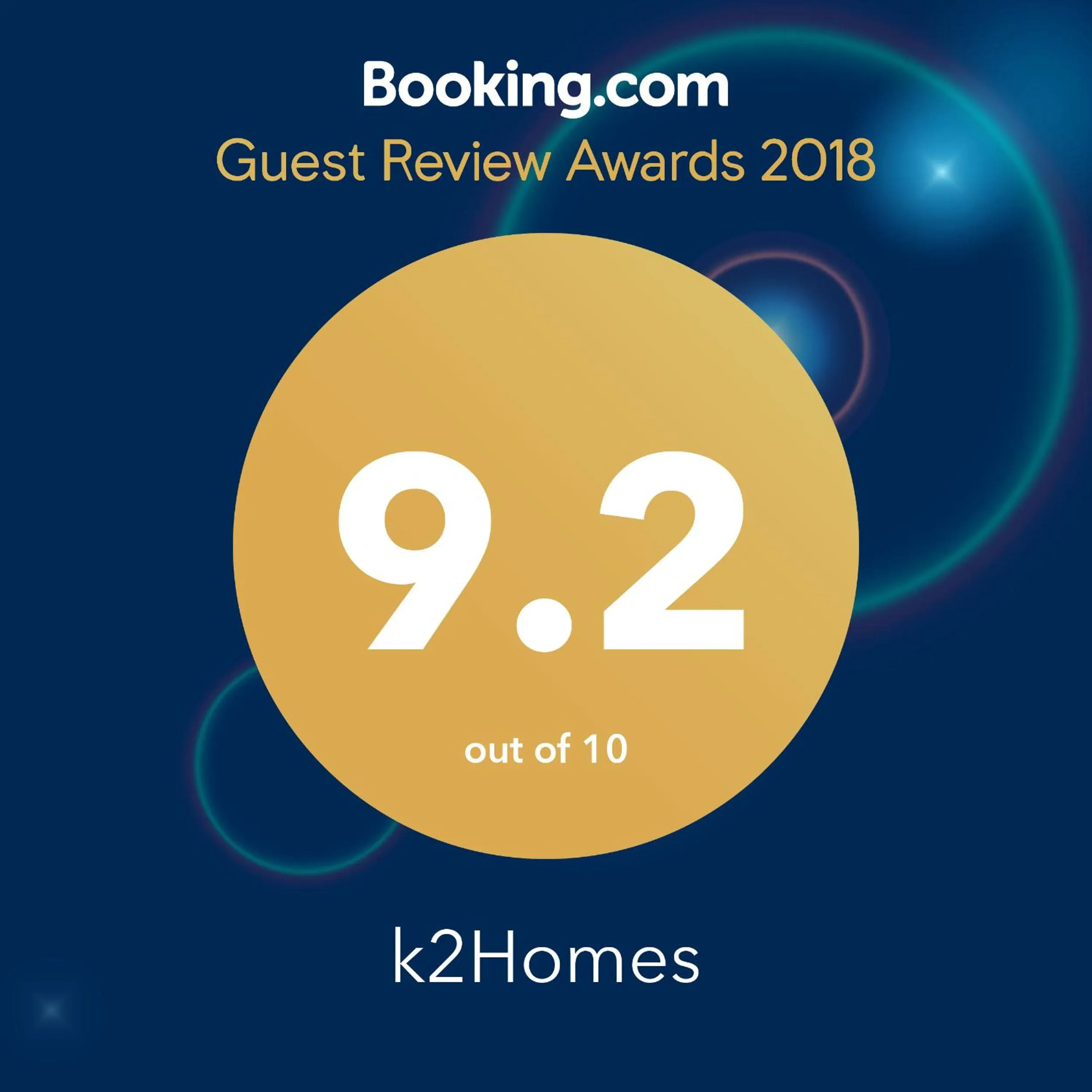 Certificate/Award in k2Homes