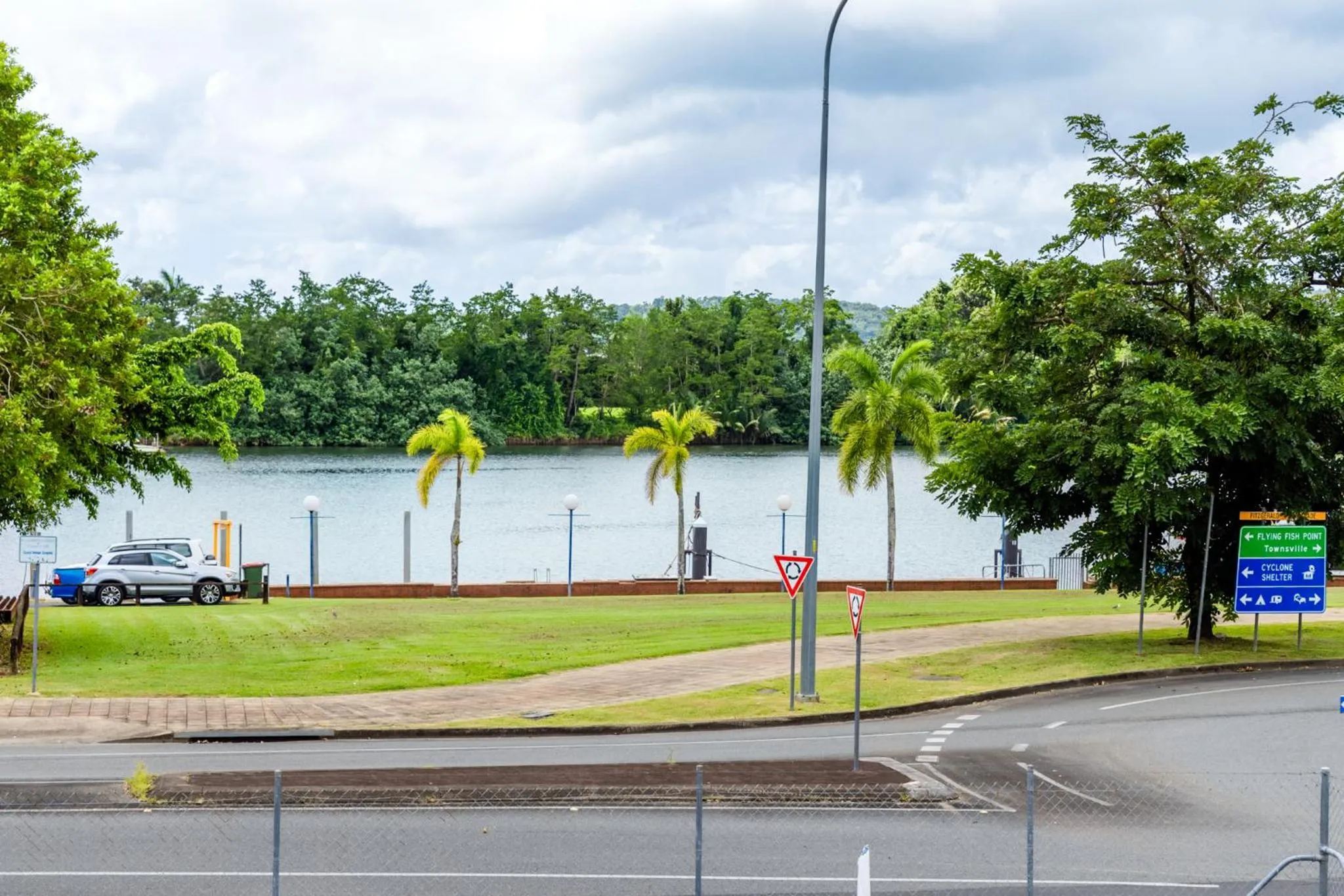 Natural landscape in Innisfail Riverfront Motel