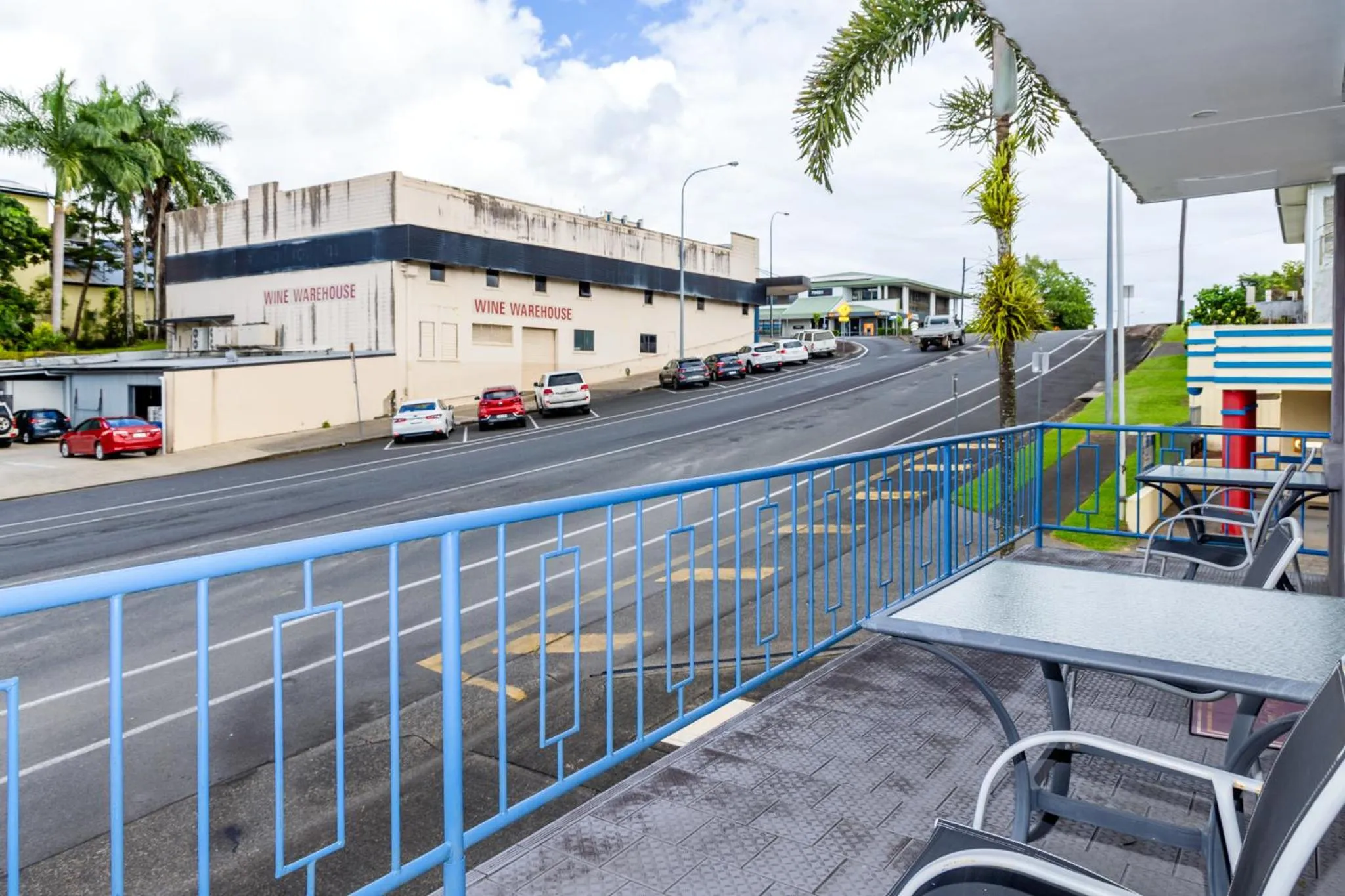 Property building in Innisfail Riverfront Motel