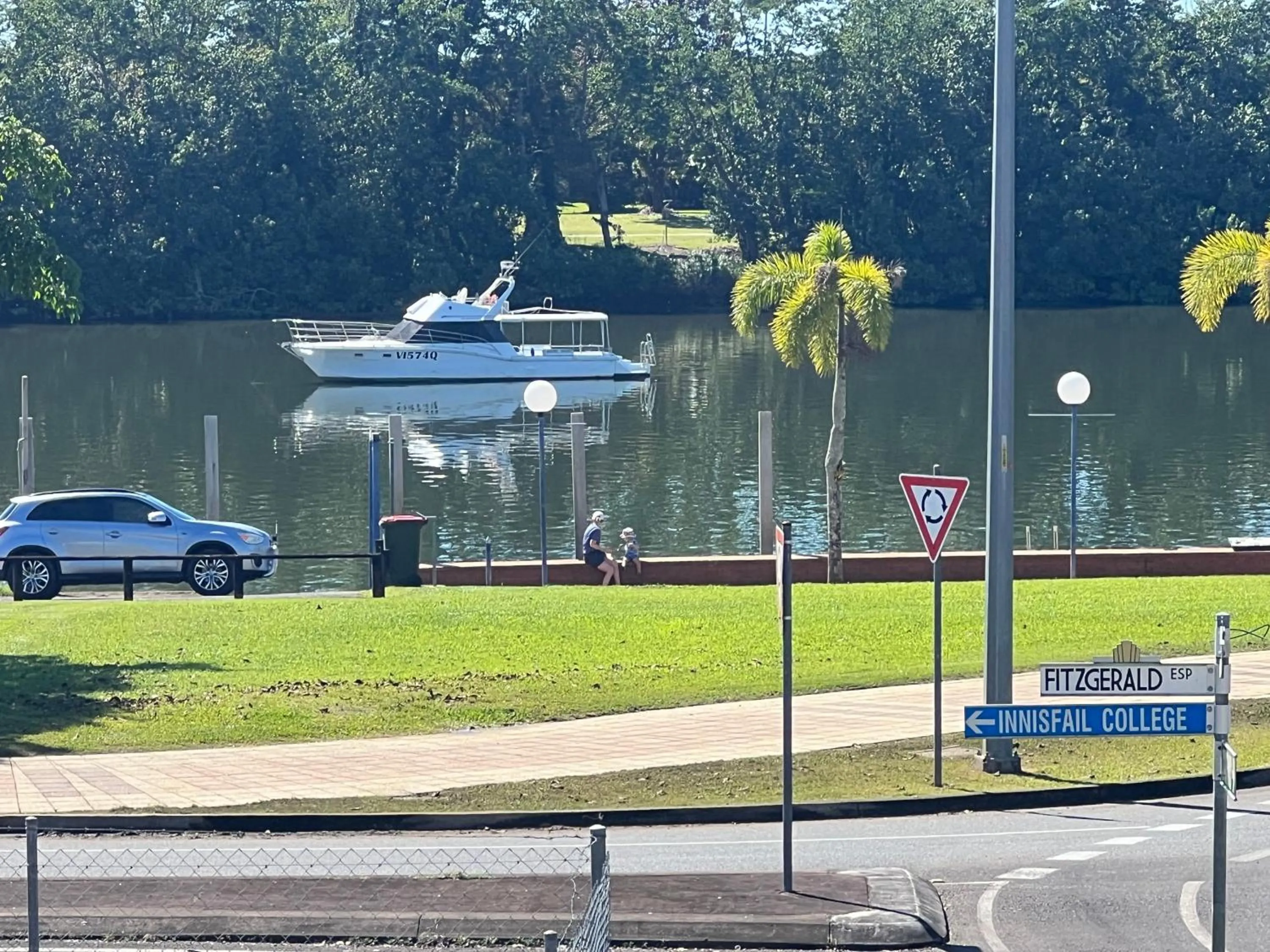 Natural landscape in Innisfail Riverfront Motel