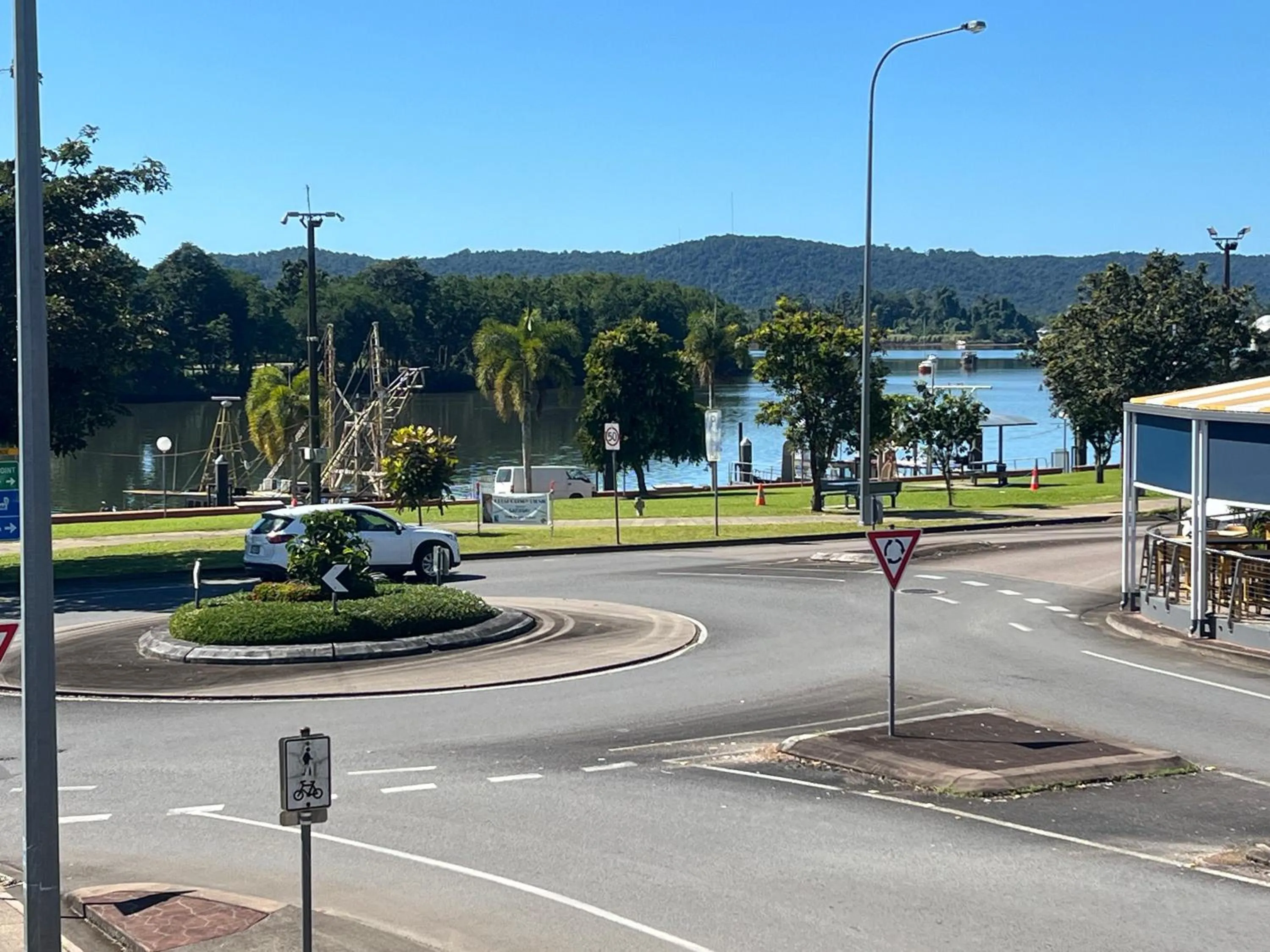 Natural landscape in Innisfail Riverfront Motel