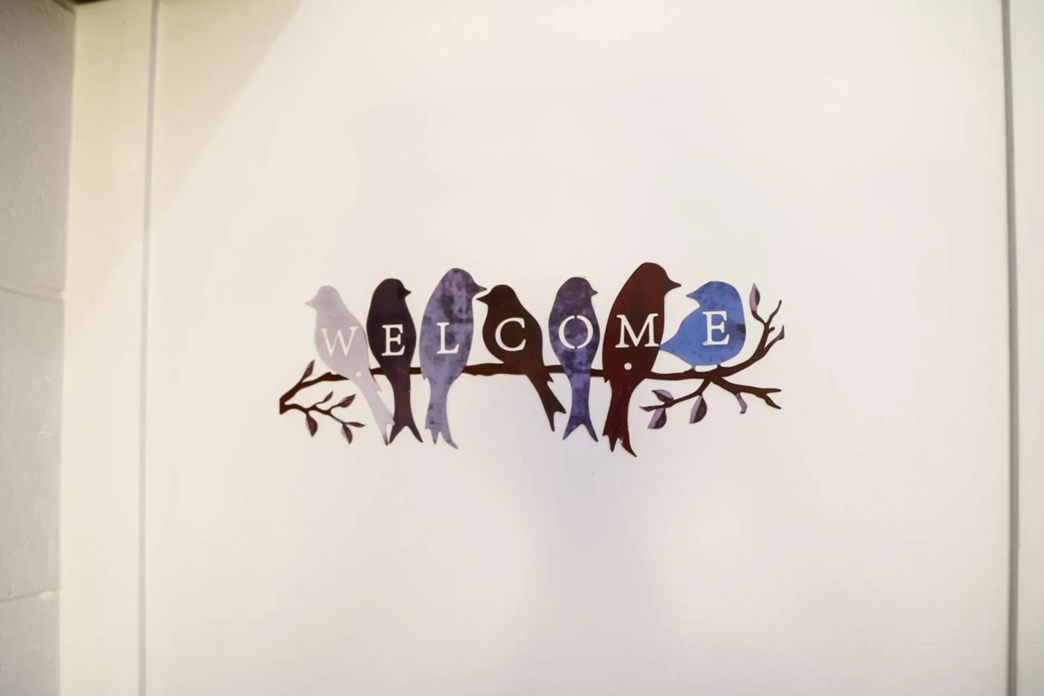 Decorative detail in Innisfail Riverfront Motel