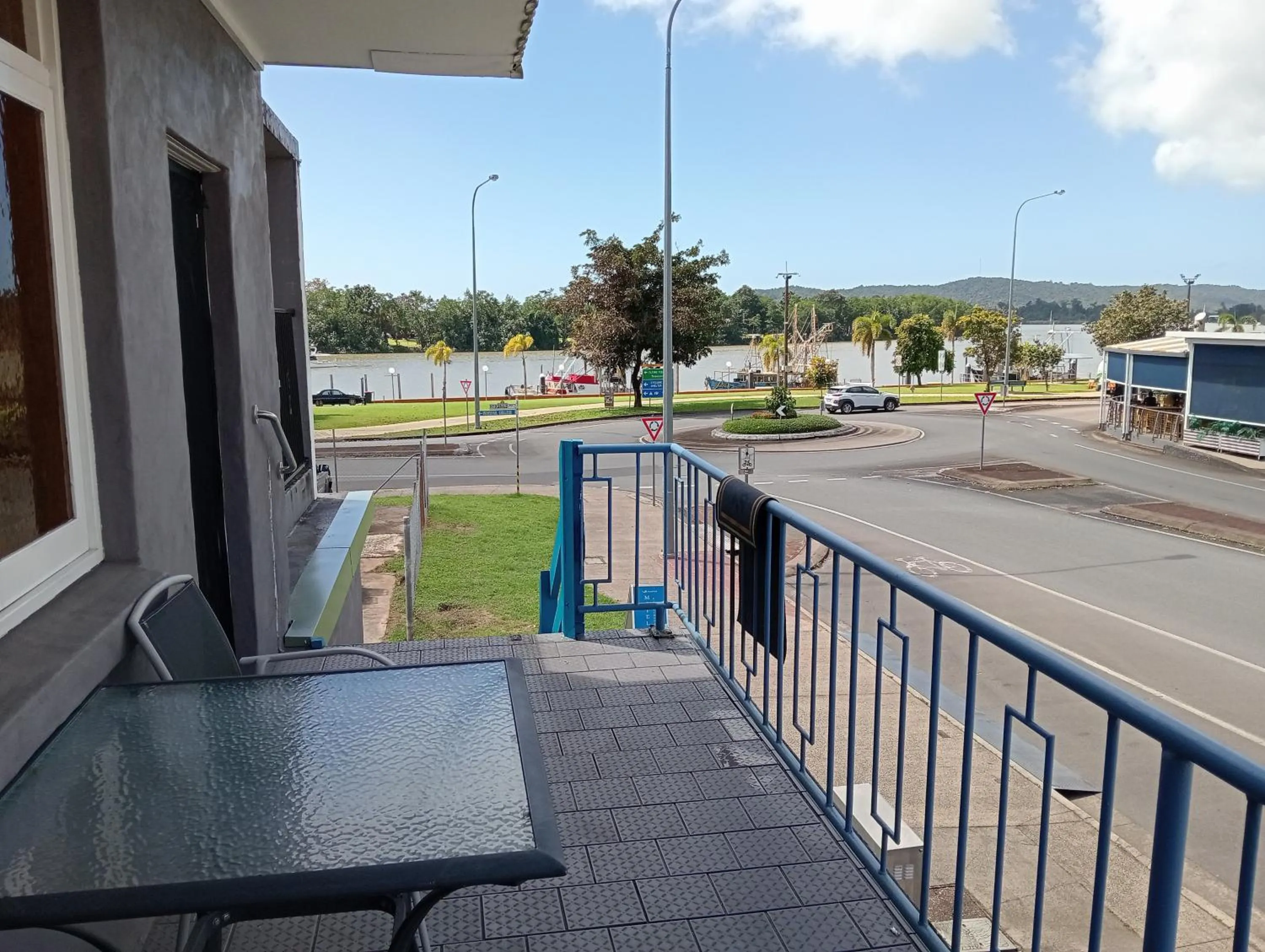 View (from property/room) in Innisfail Riverfront Motel