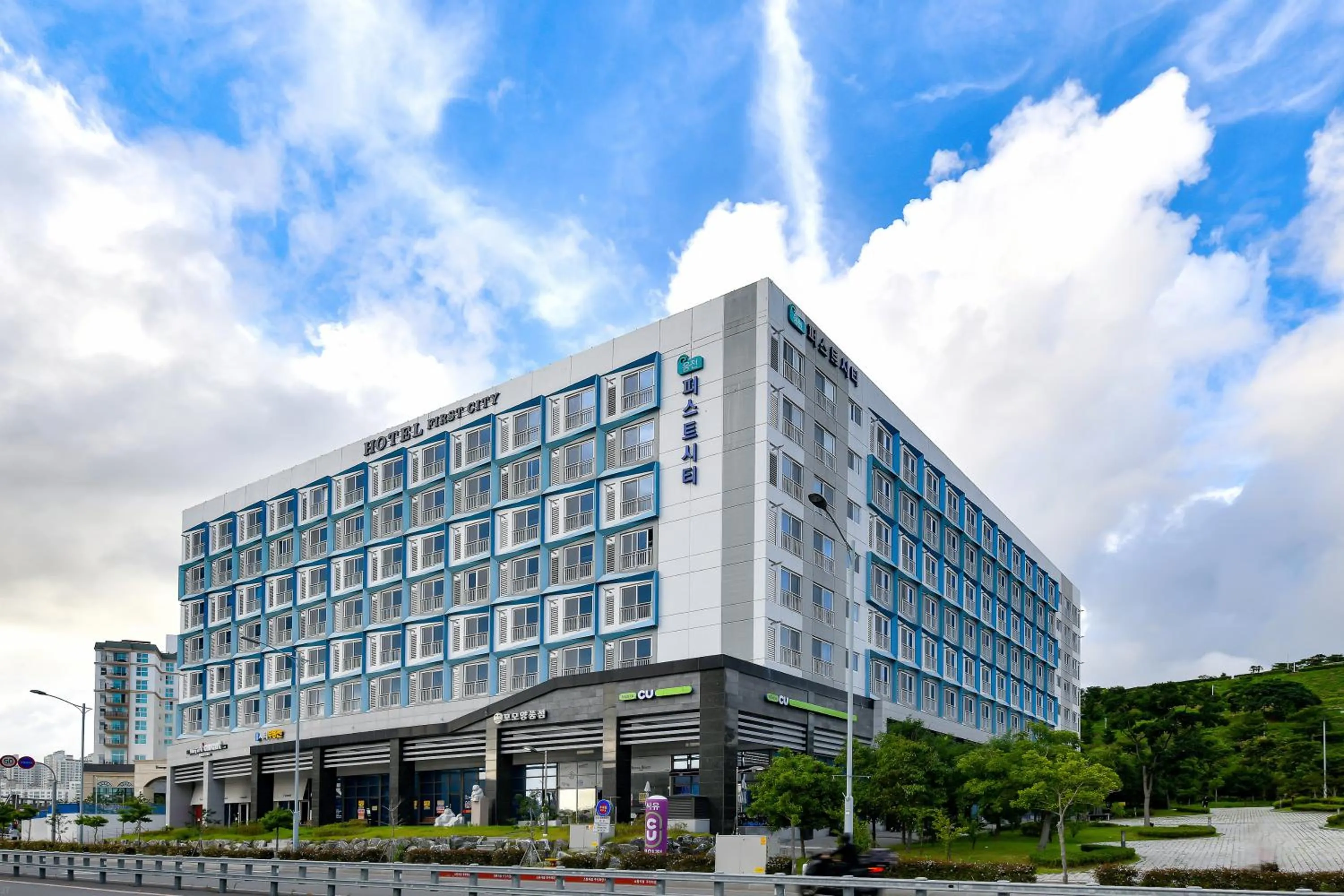 Property building in Firstcity Hotel YEOSU
