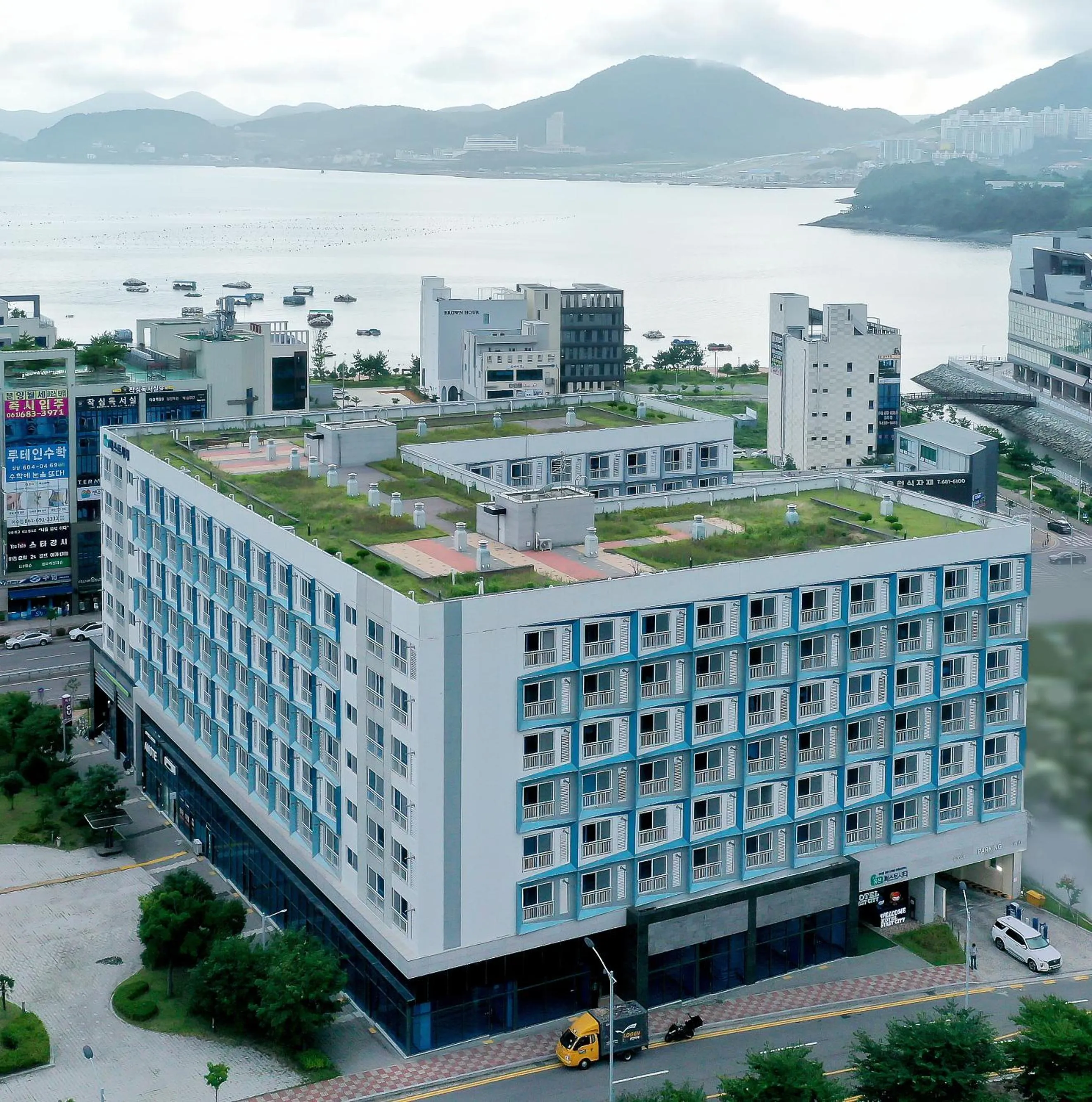 Property building in Firstcity Hotel YEOSU