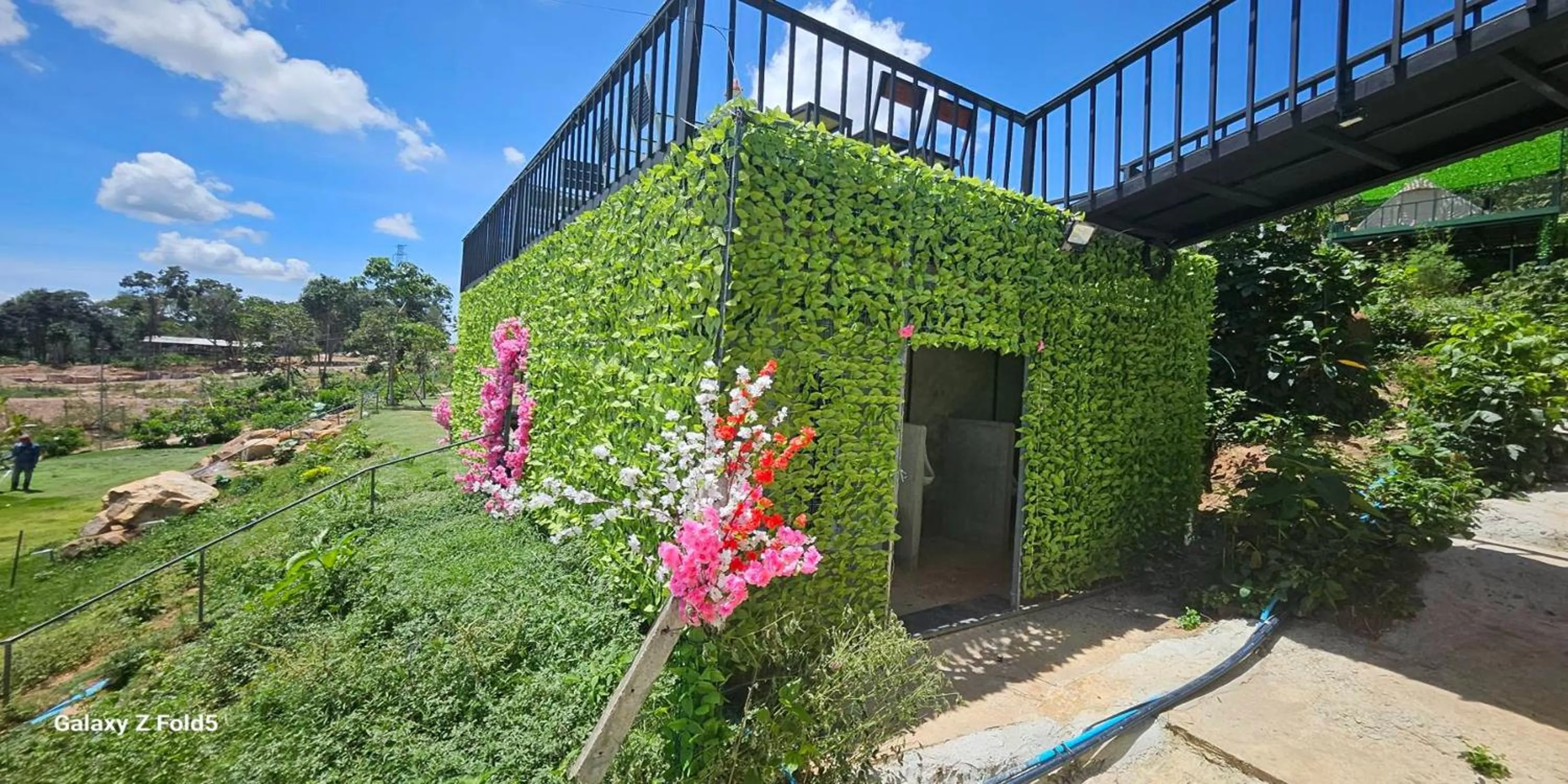 Property building in Ice Hill