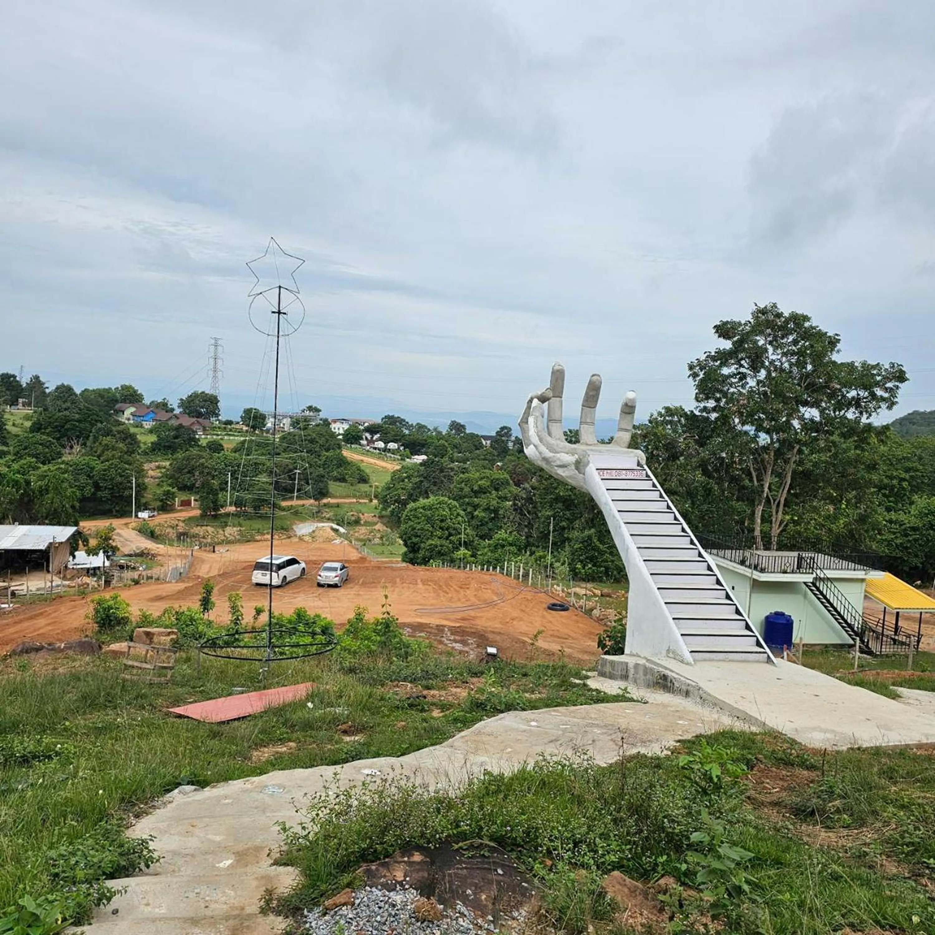 Property building in Ice Hill