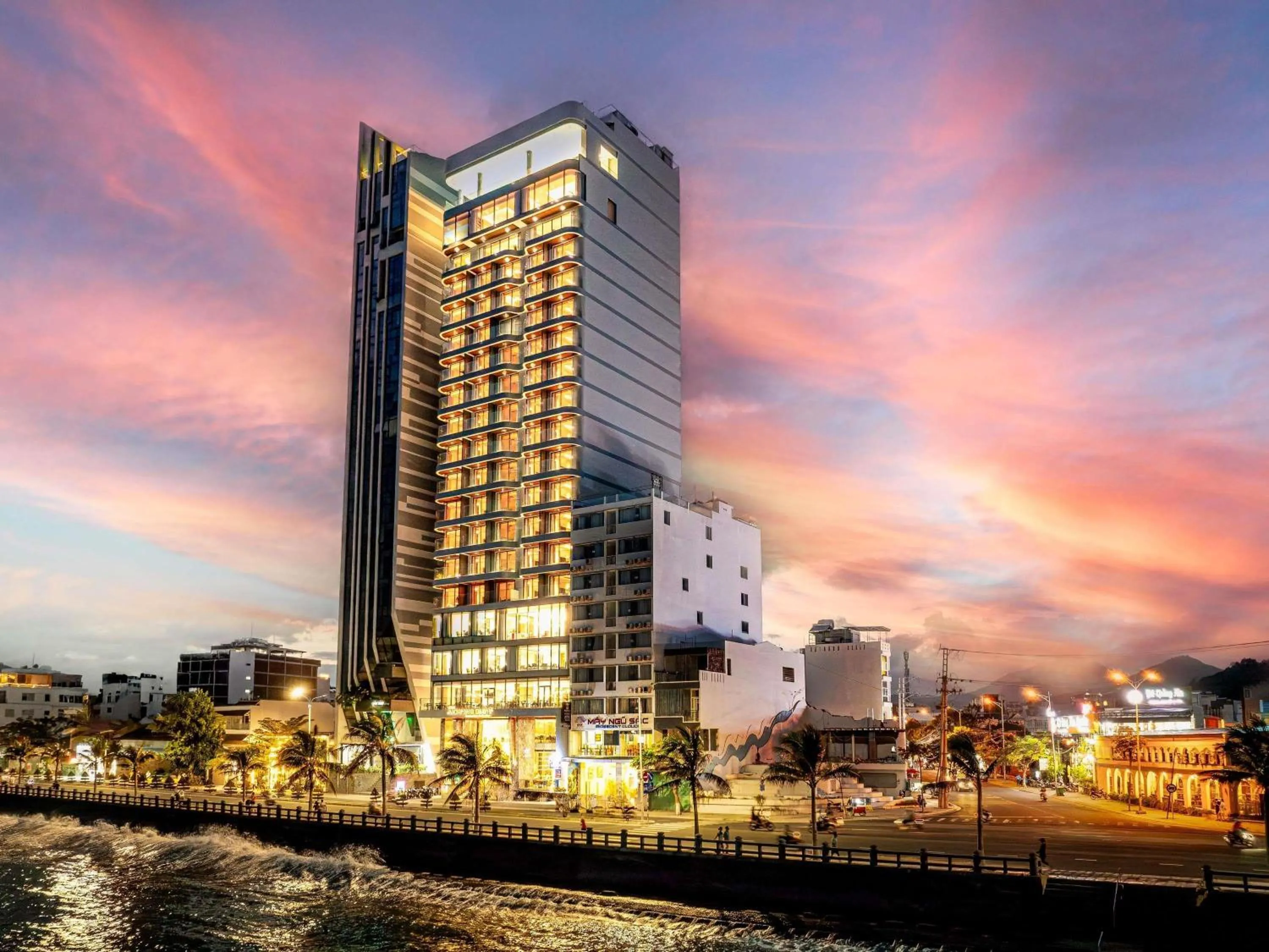 Property building in The Morning Glow - Handwritten Collection