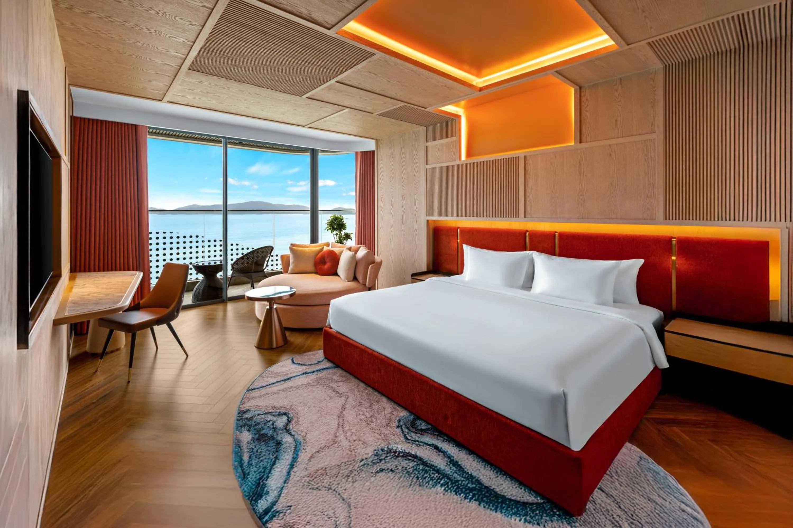 View (from property/room), Bed in The Morning Glow - Handwritten Collection