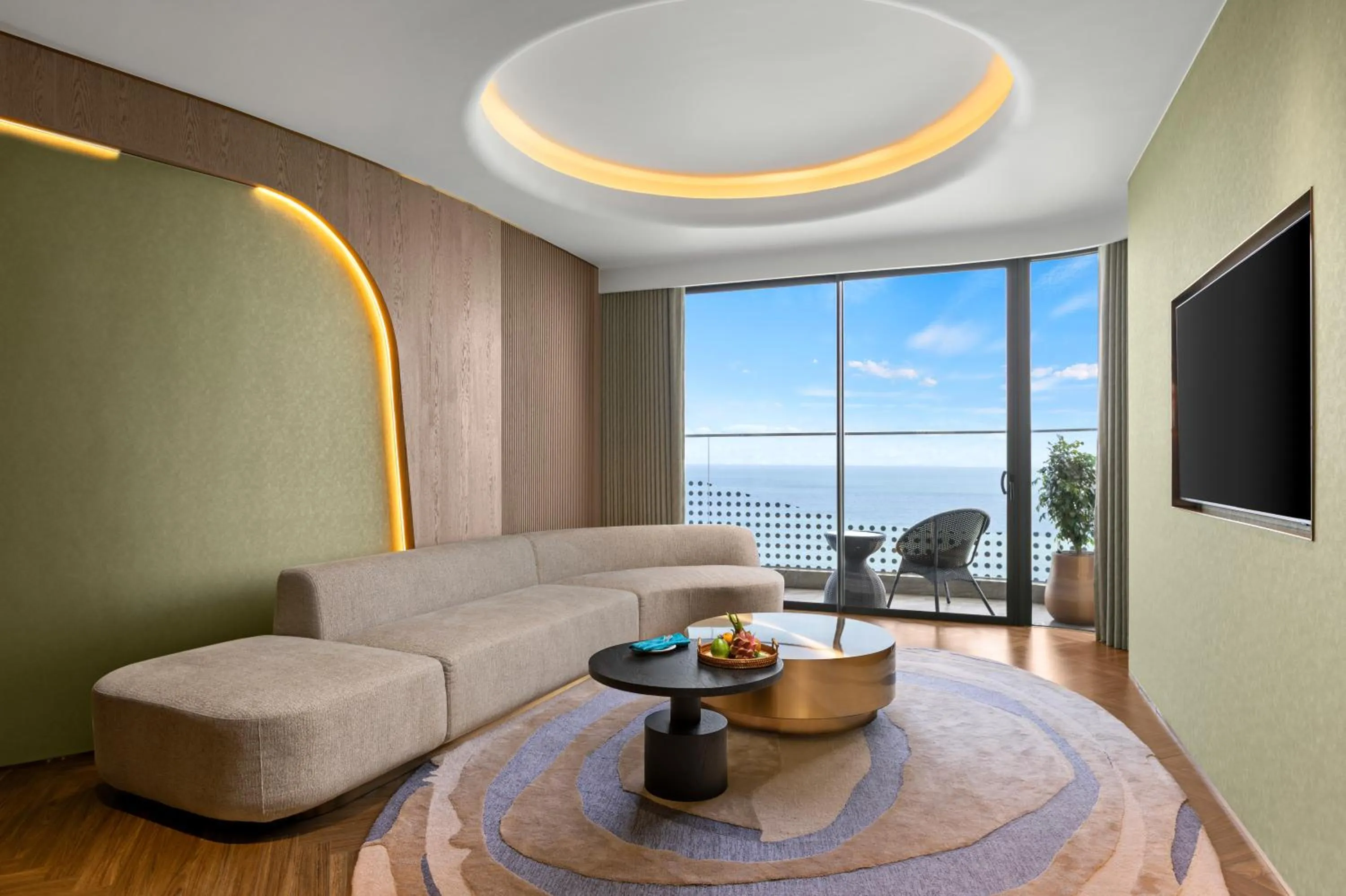 Living room in The Morning Glow - Handwritten Collection