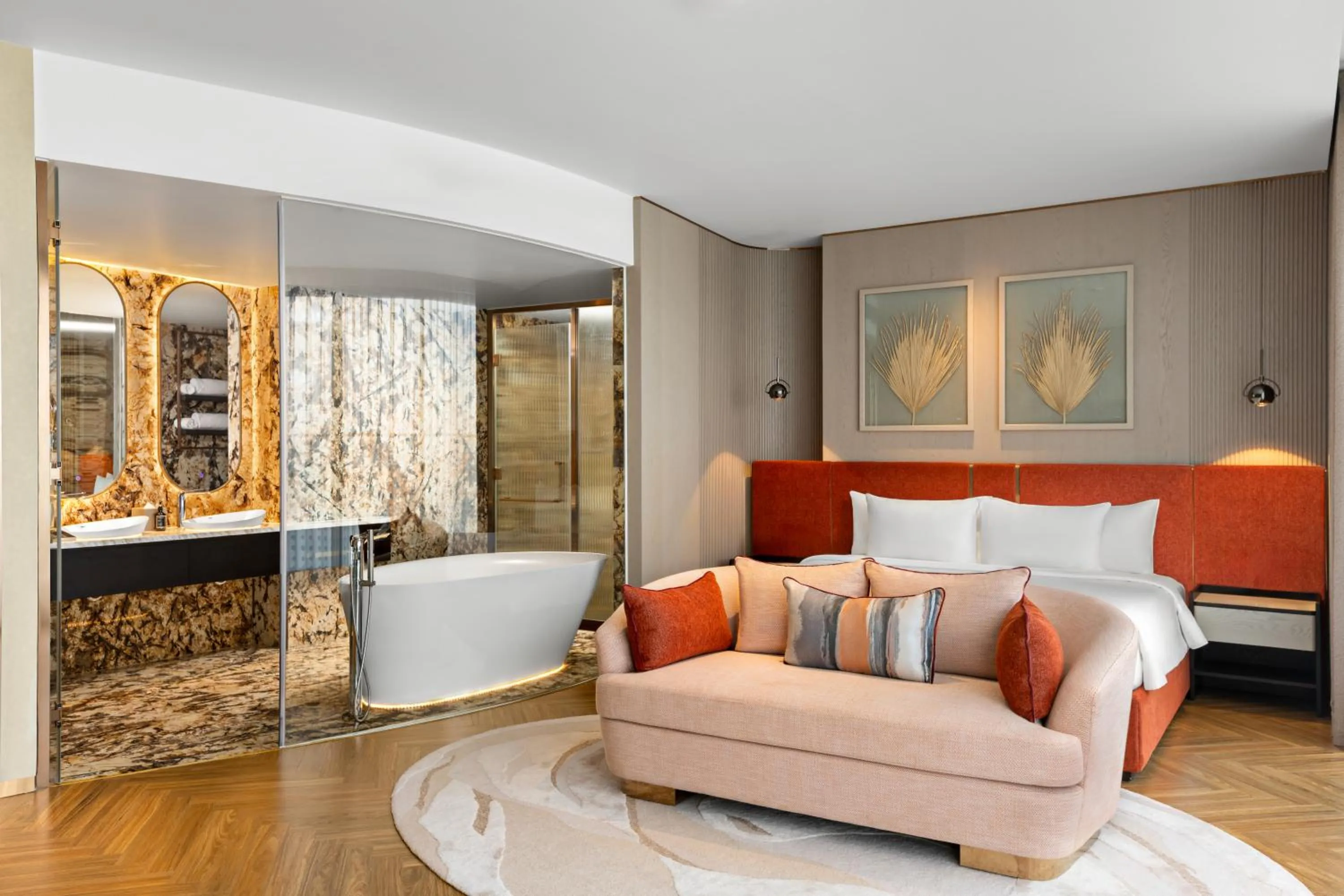 Photo of the whole room in The Morning Glow - Handwritten Collection