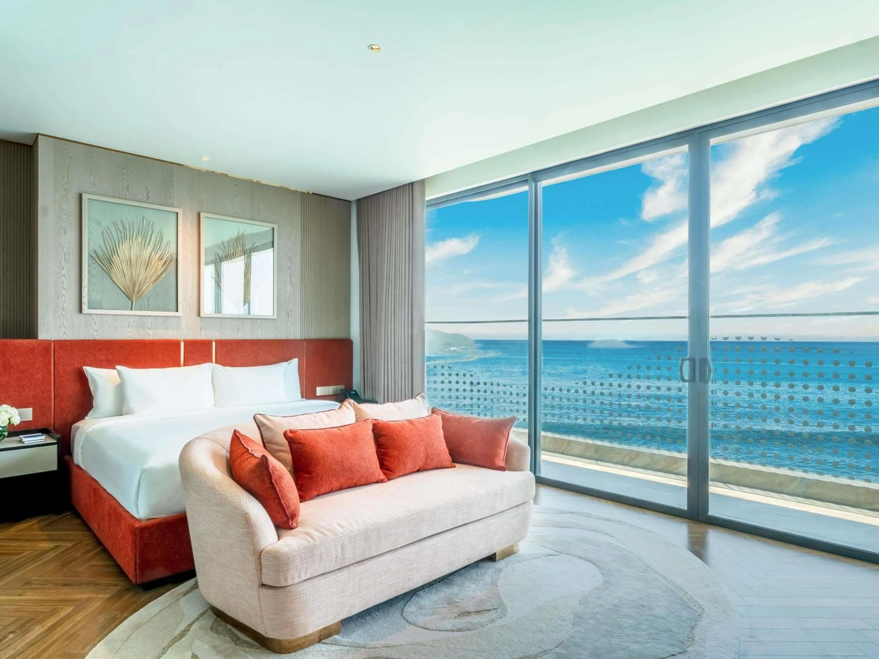 Bedroom, Bed in The Morning Glow - Handwritten Collection