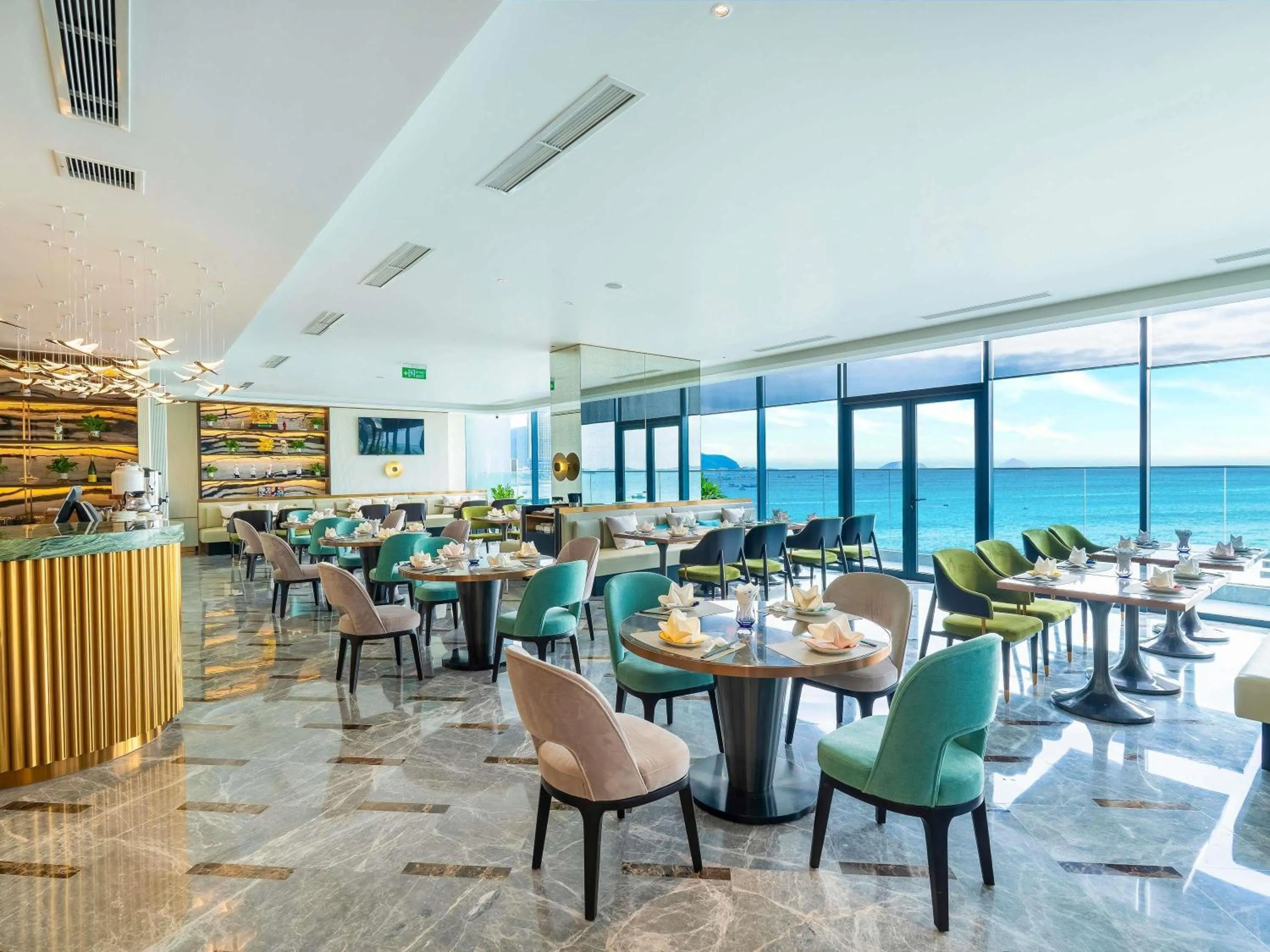 Property building in The Morning Glow - Handwritten Collection