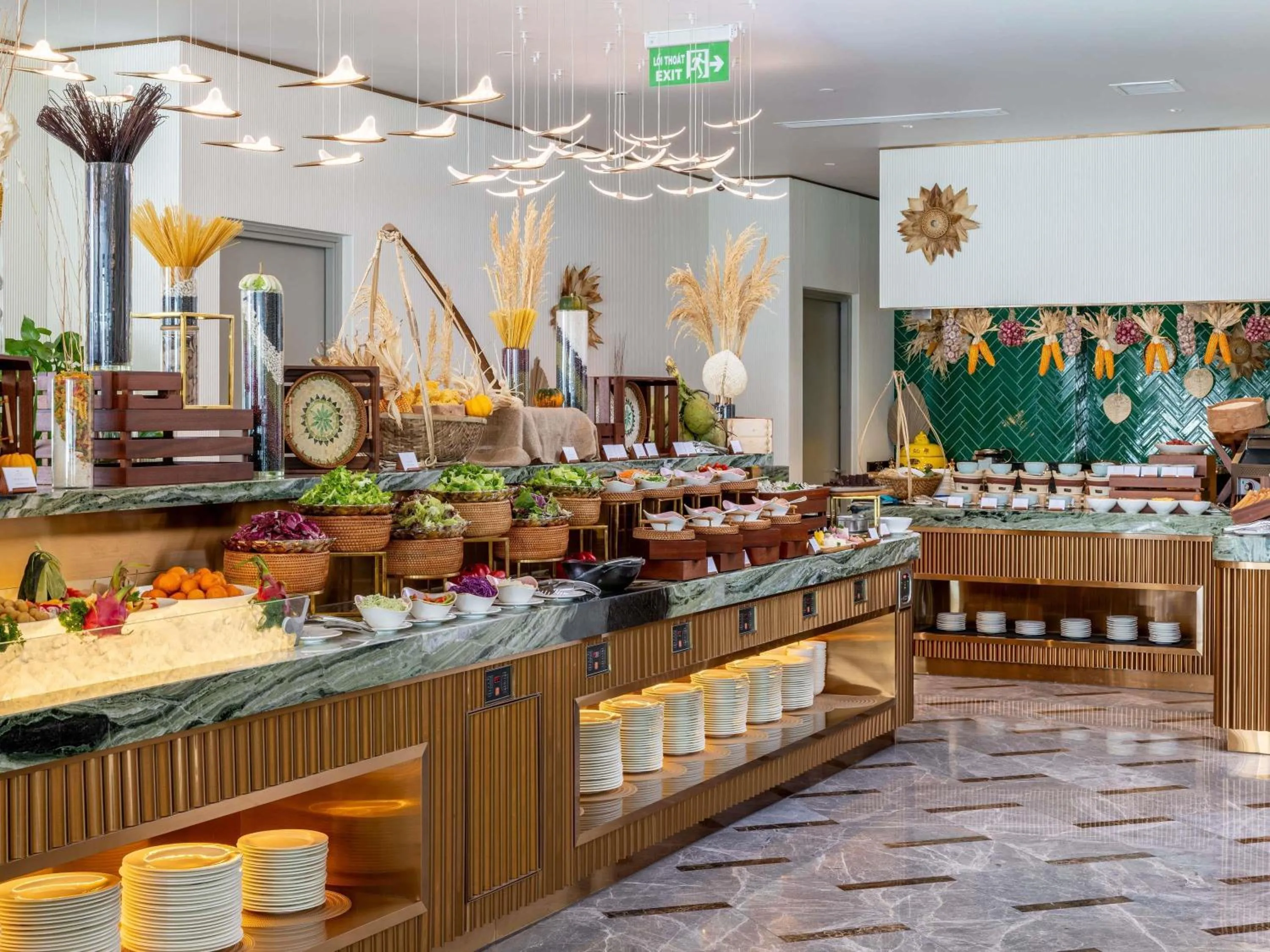 Restaurant/places to eat in The Morning Glow - Handwritten Collection