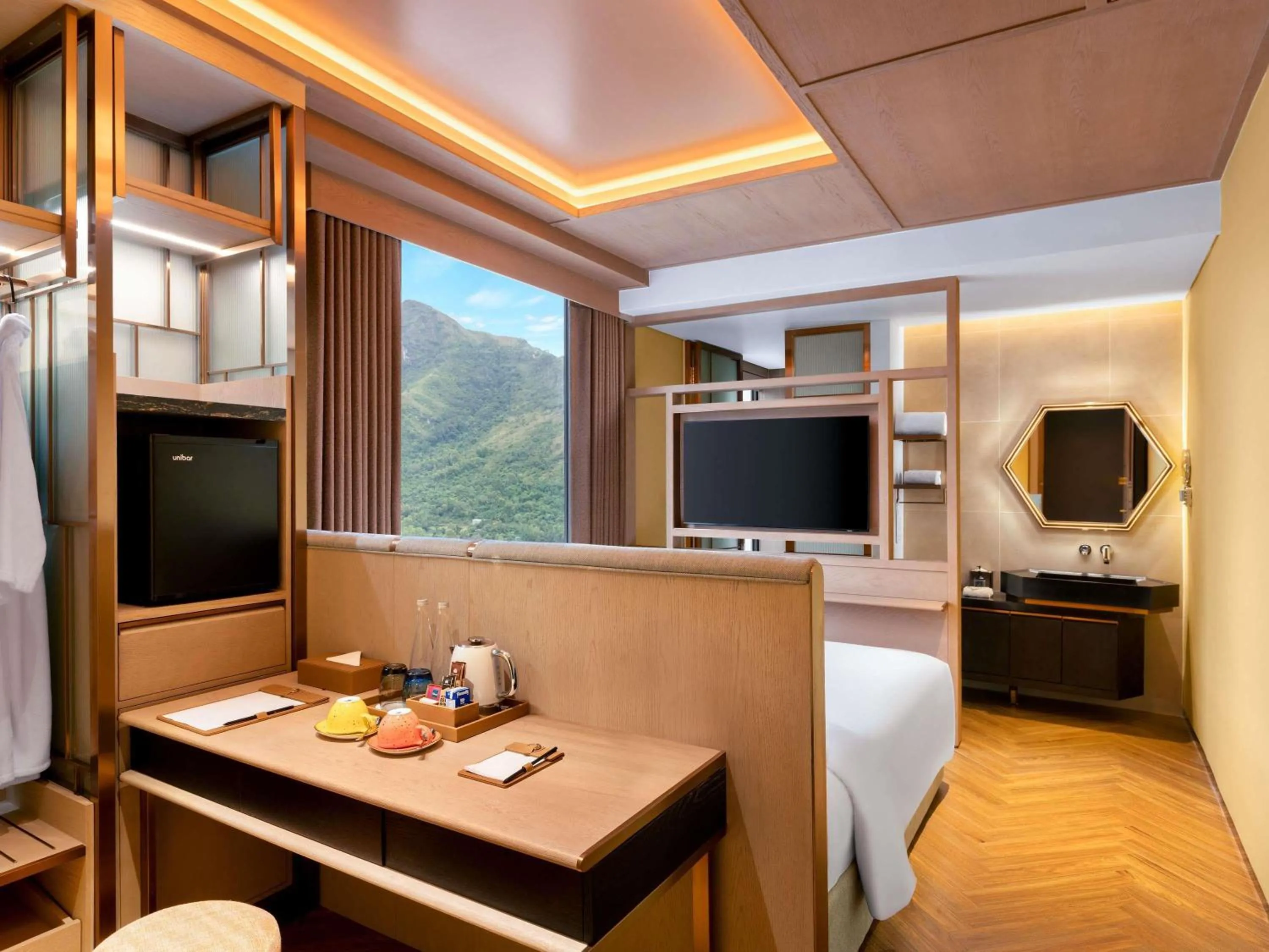 Bedroom in The Morning Glow - Handwritten Collection