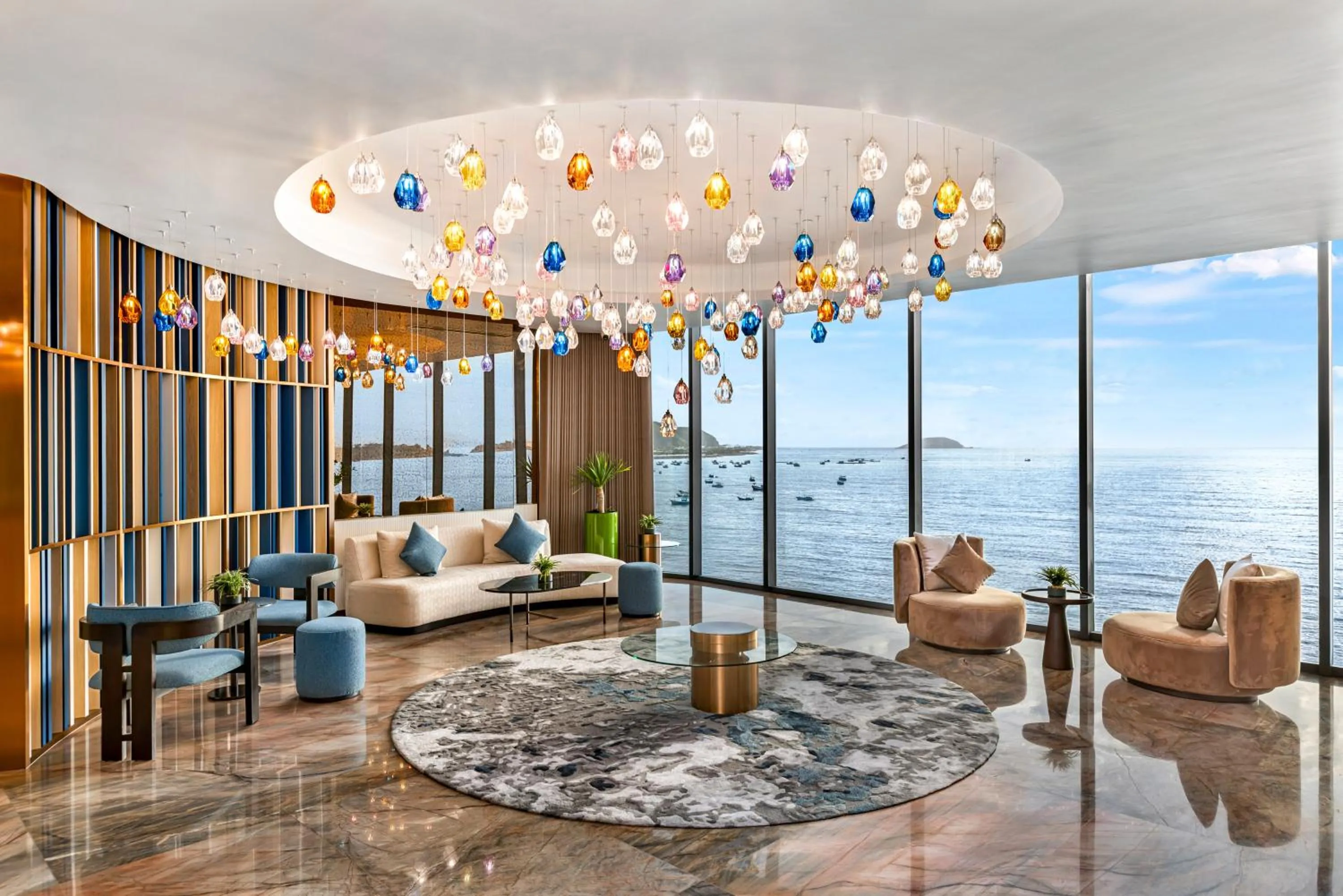 Lobby or reception in The Morning Glow - Handwritten Collection