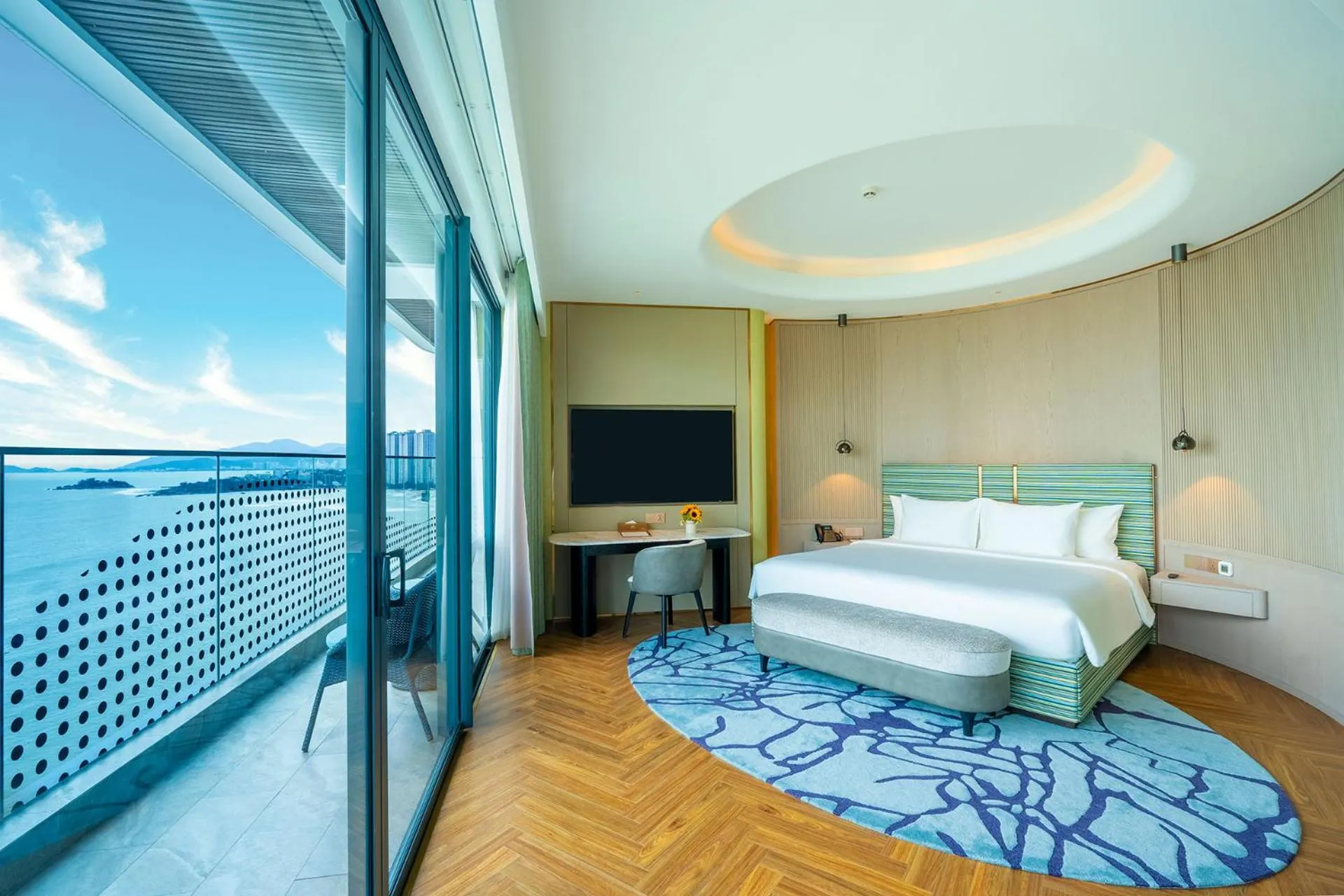 View (from property/room), Bed in The Morning Glow - Handwritten Collection