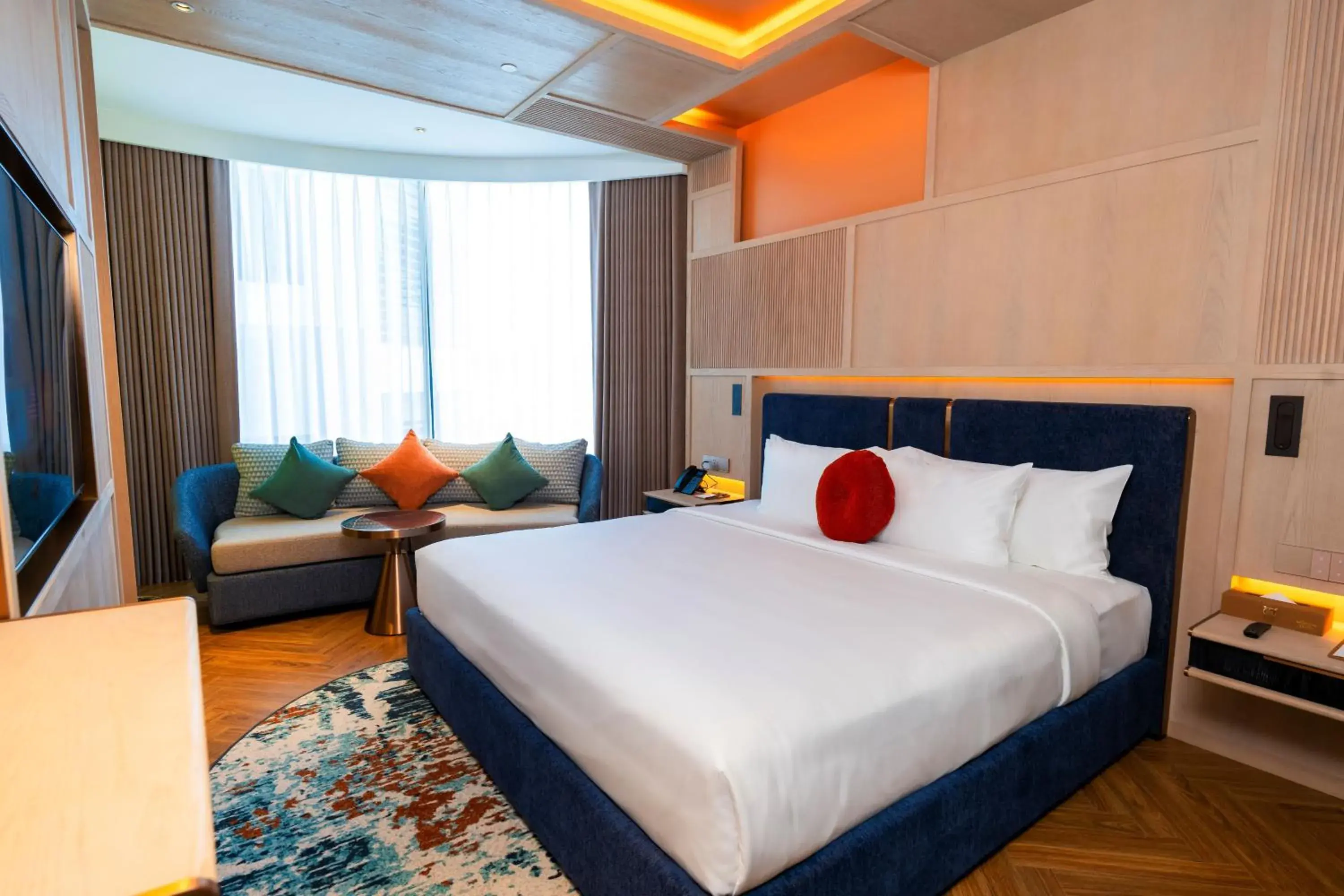 Deluxe Double Room - single occupancy in The Morning Glow Boutique Hotel Nha Trang Deluxe Double Room - single occupancy in The Morning Glow Boutique Hotel Nha Trang