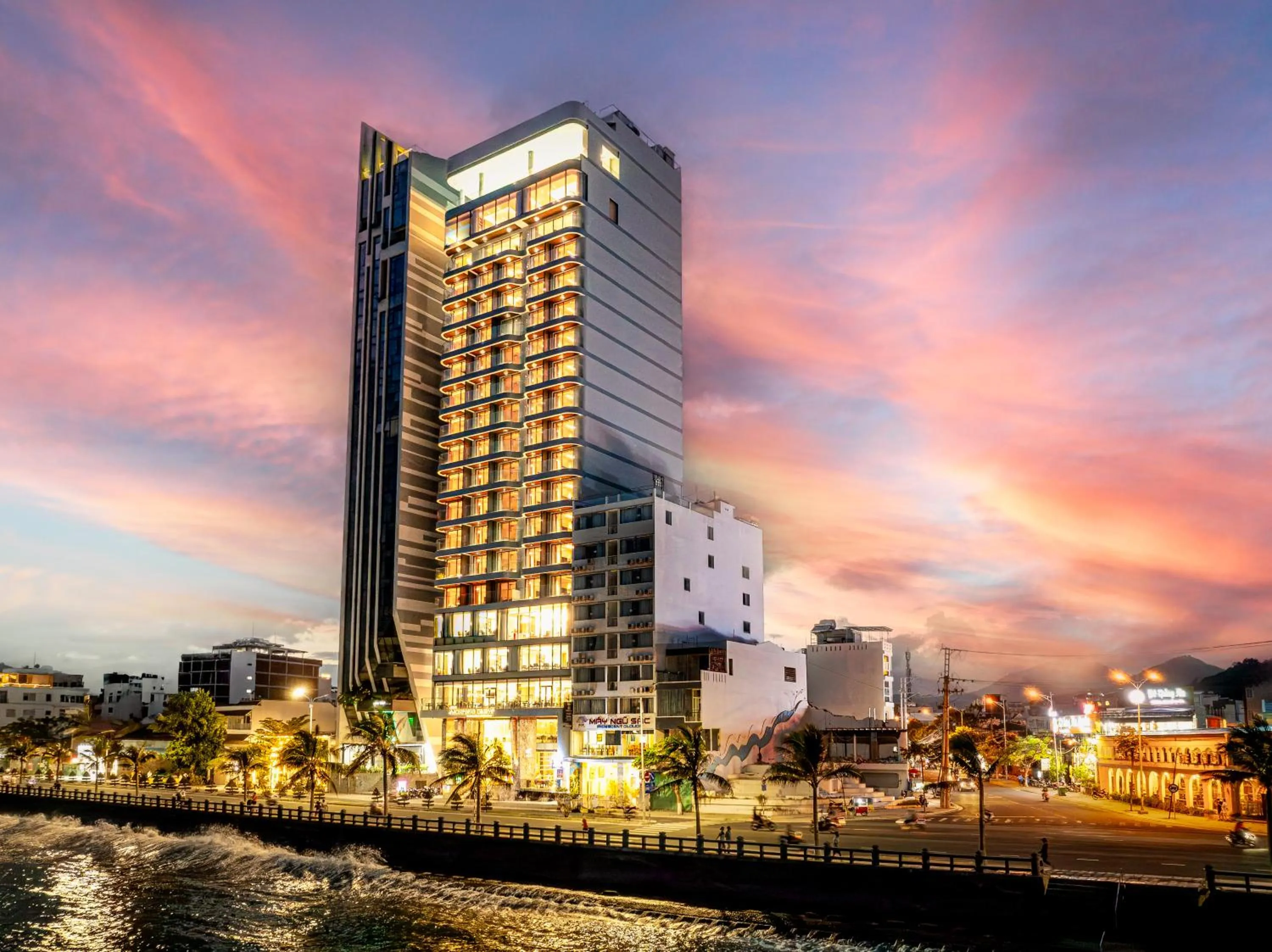 Property building in The Morning Glow - Handwritten Collection