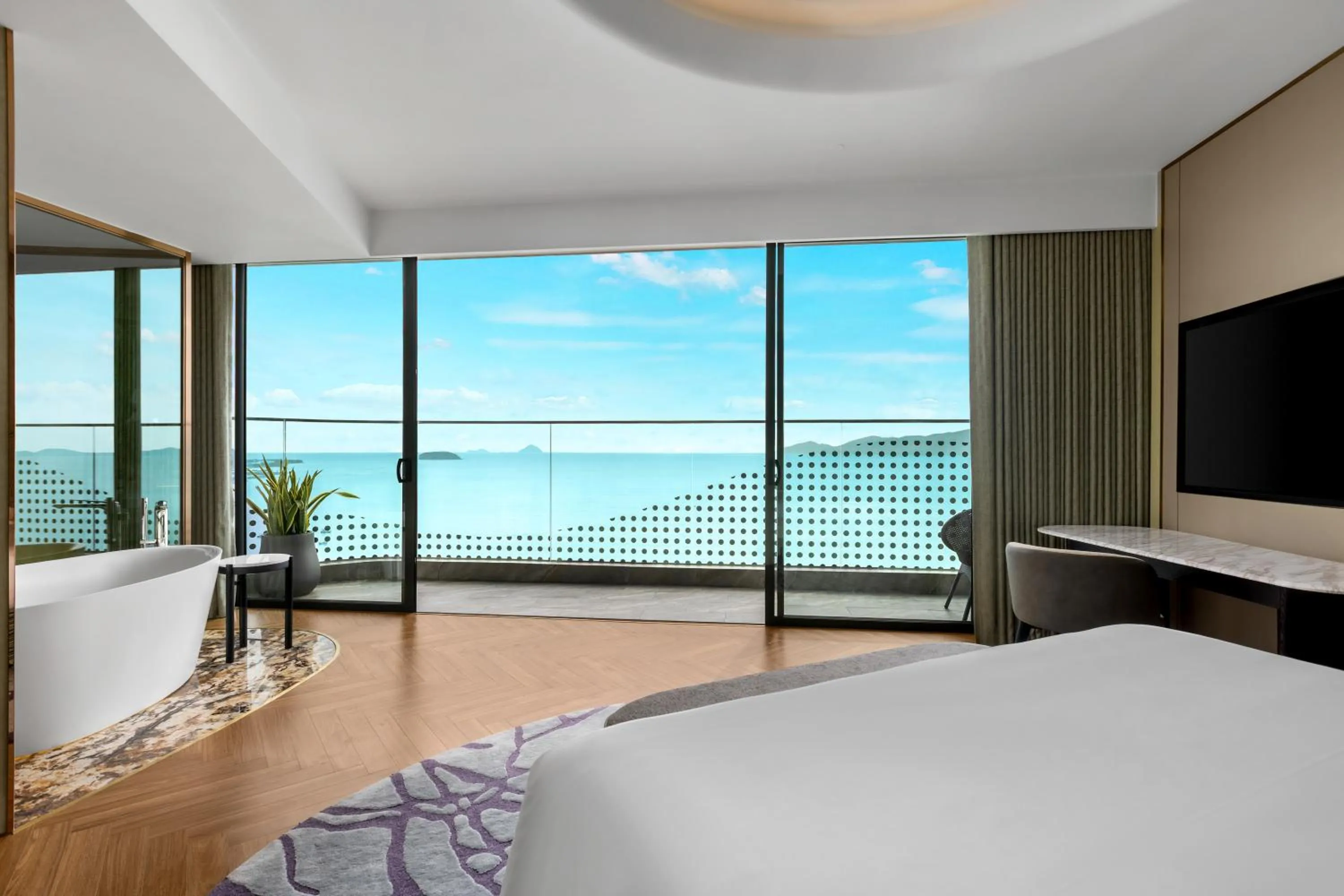 View (from property/room), Bed in The Morning Glow - Handwritten Collection