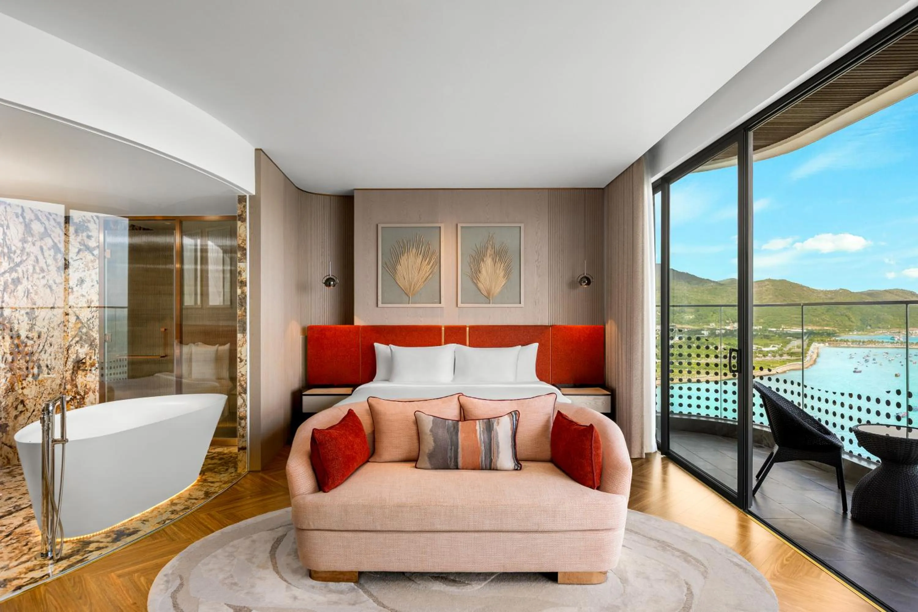 View (from property/room) in The Morning Glow - Handwritten Collection