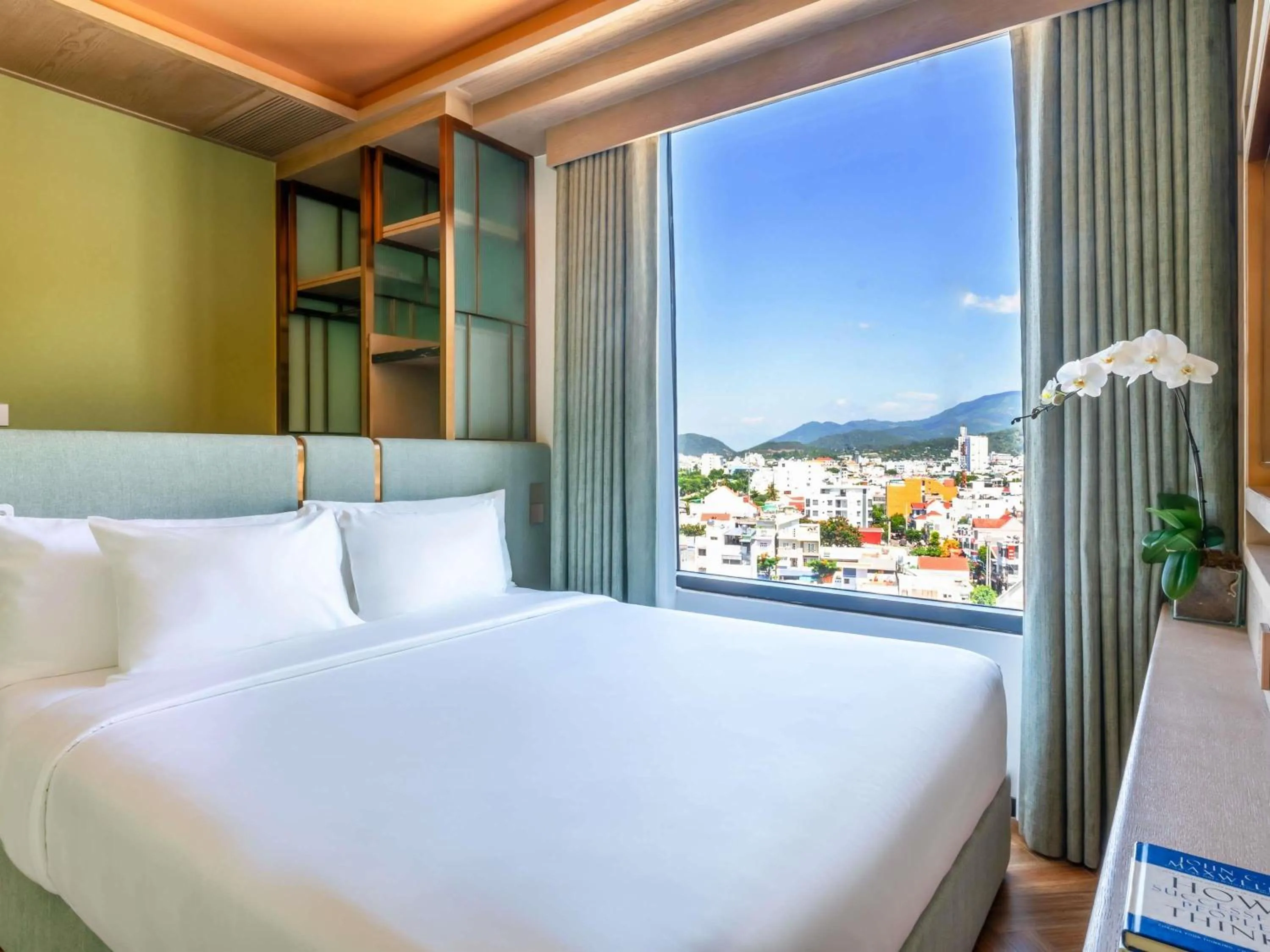 Bedroom, Bed in The Morning Glow - Handwritten Collection