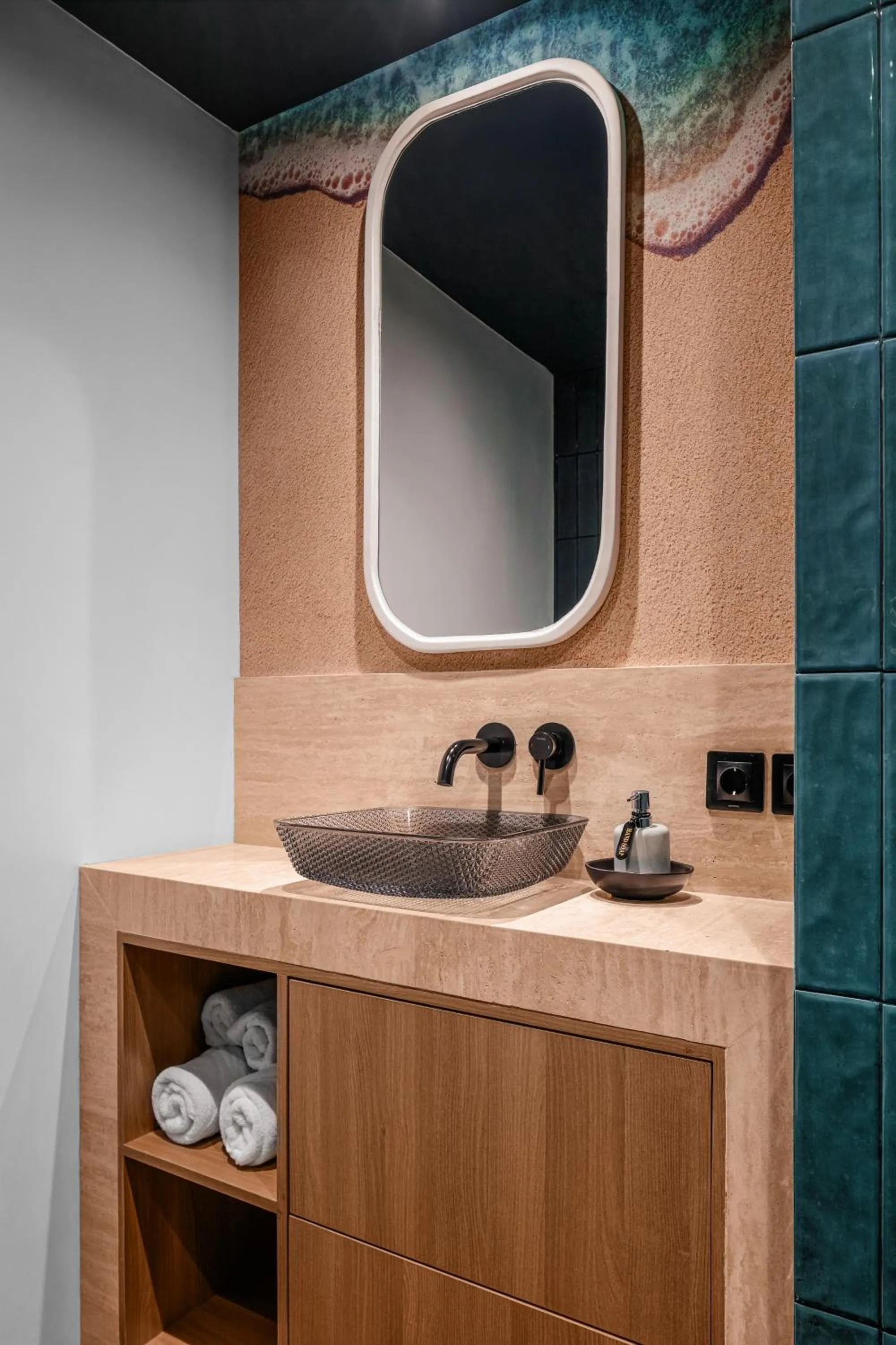 Bathroom in Aviator Bali