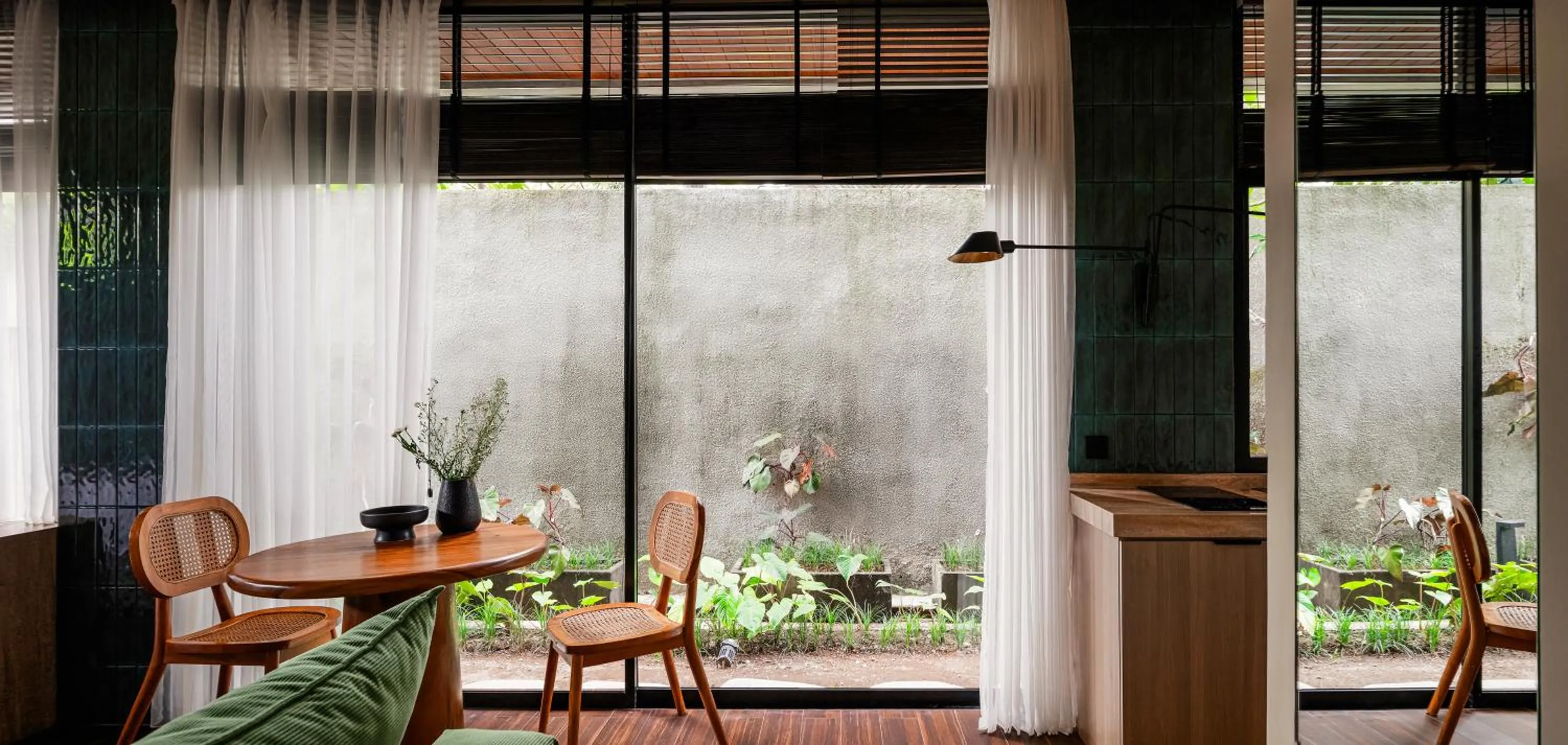 Garden in Aviator Bali