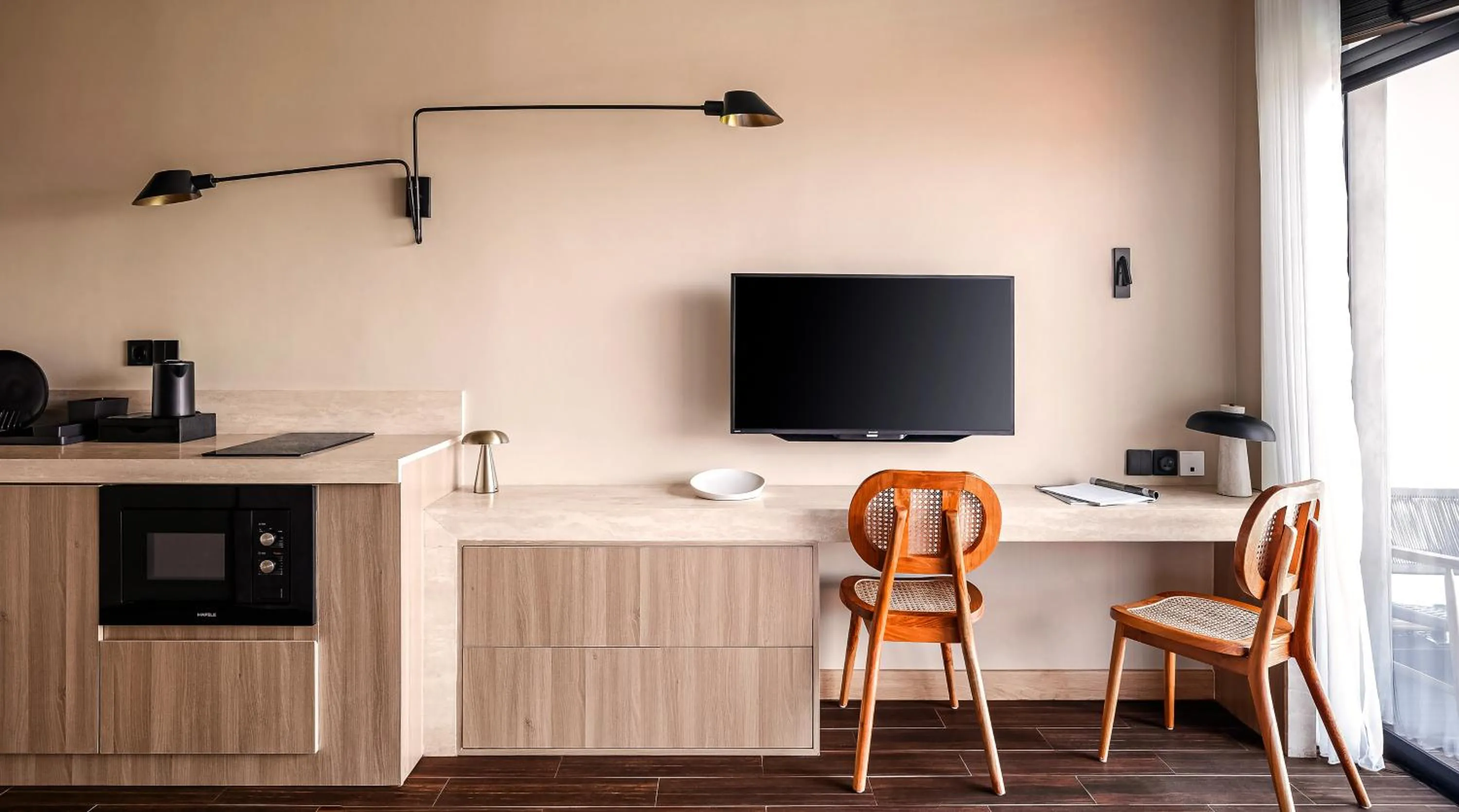 TV and multimedia in Aviator Bali