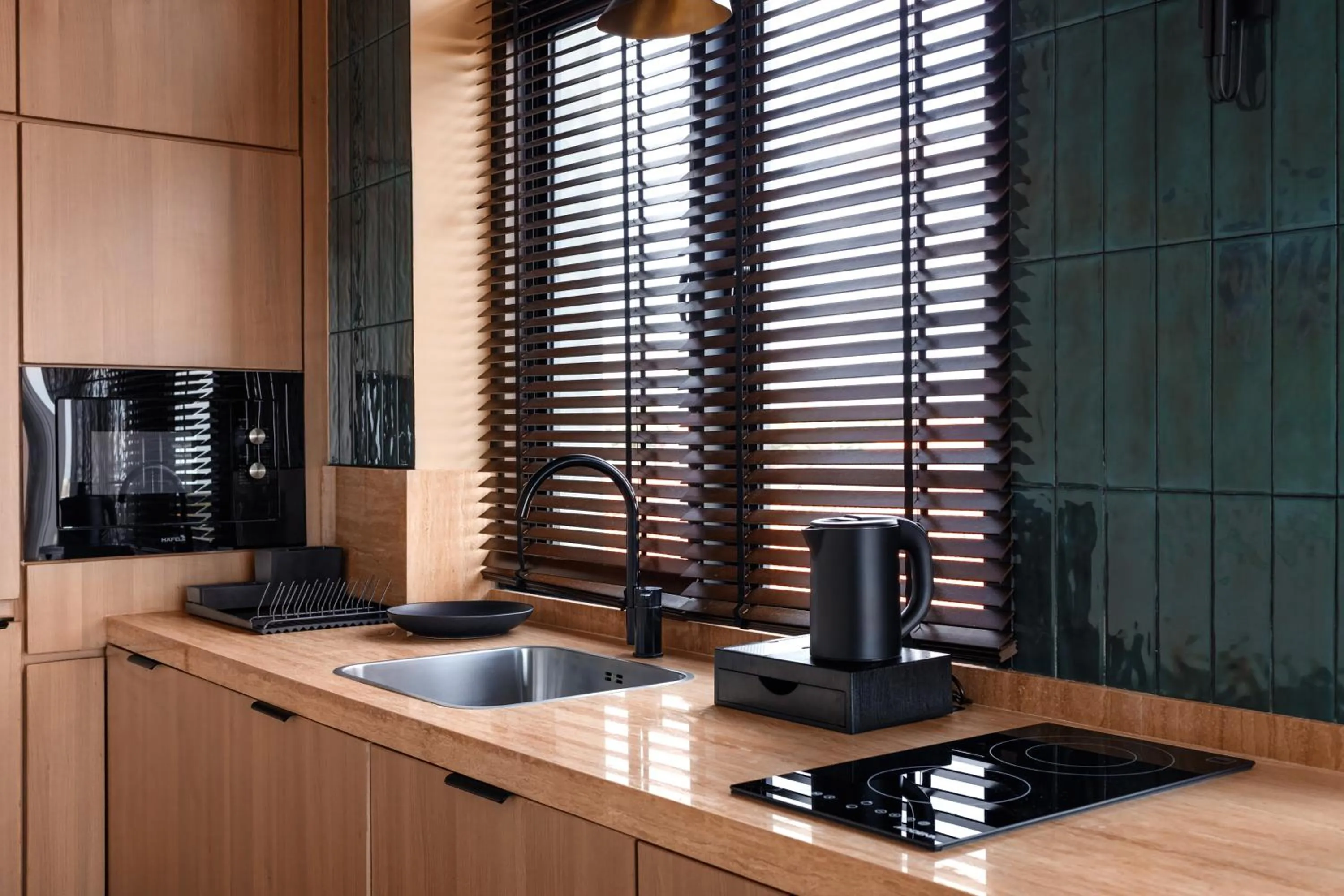 Kitchen or kitchenette in Aviator Bali