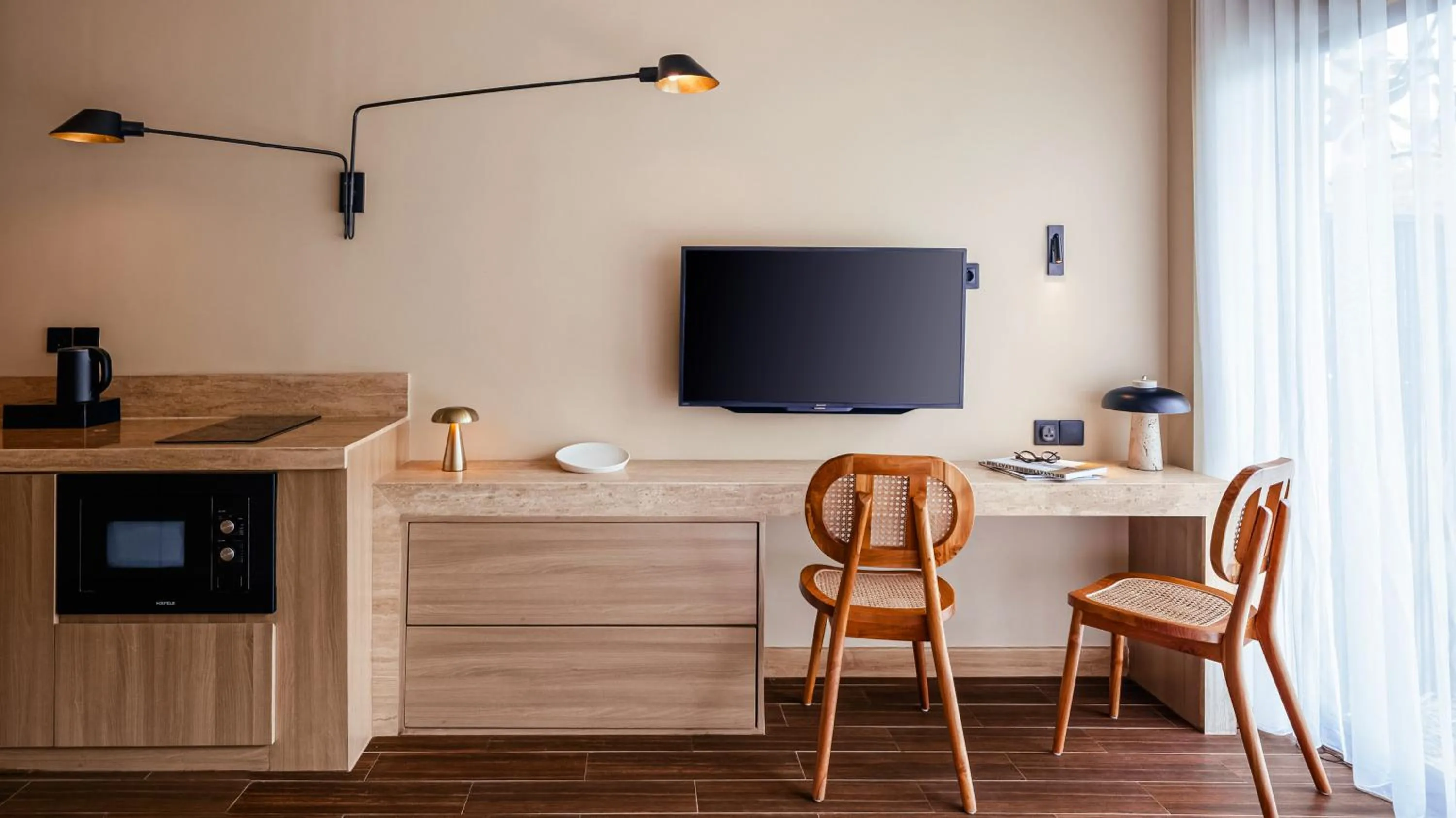 TV and multimedia in Aviator Bali