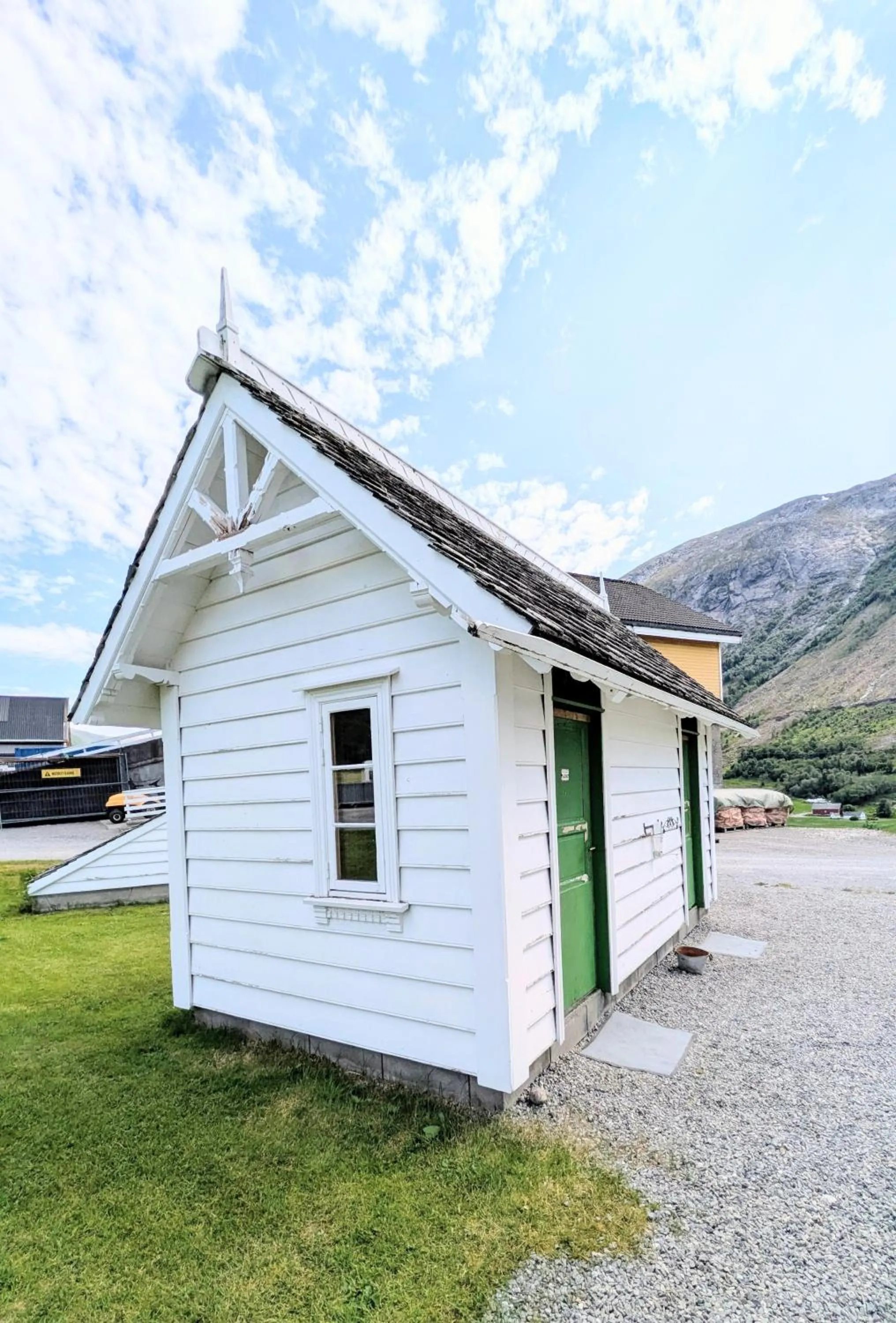laundry in Dønhaug Gjestegard