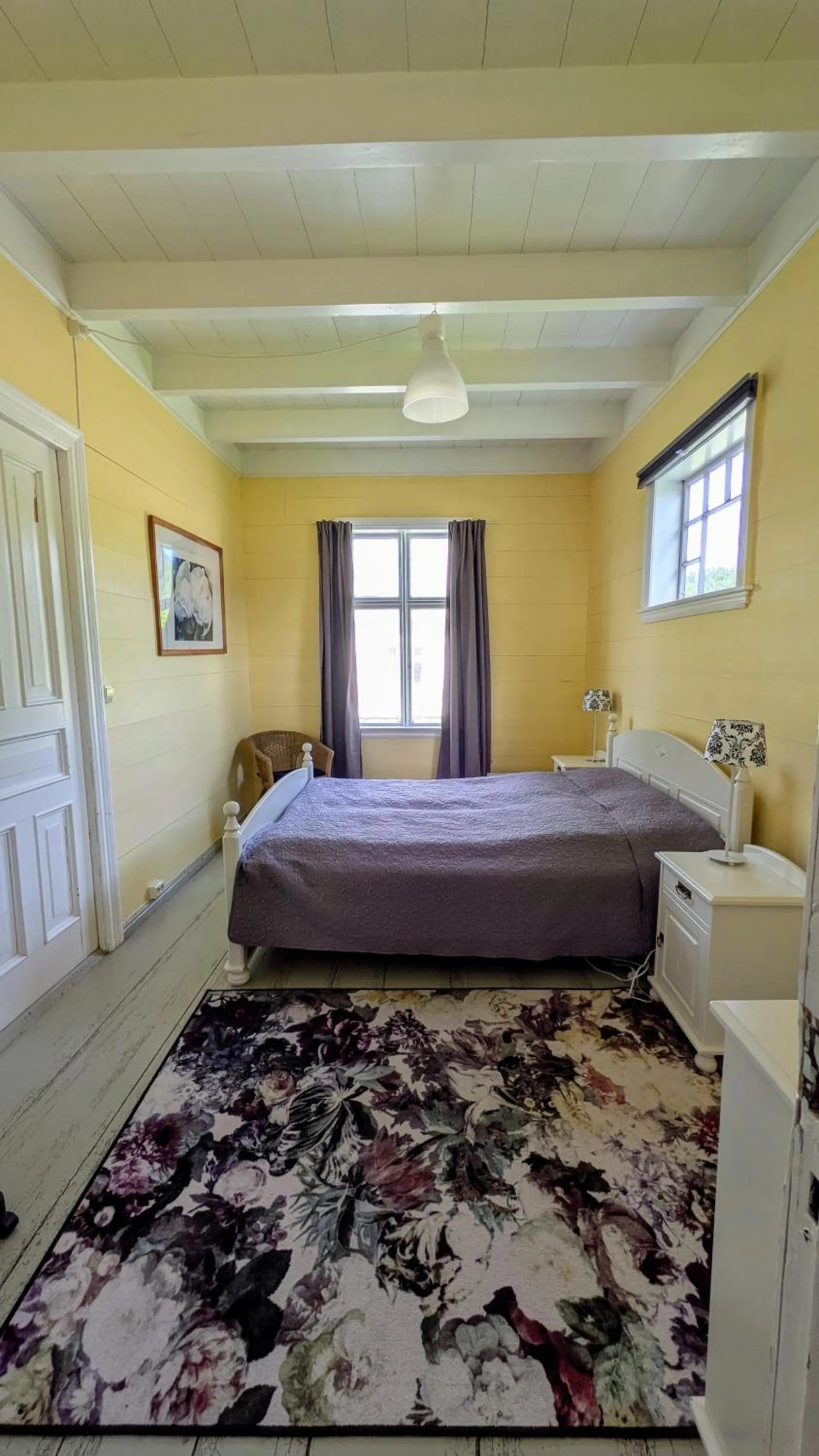 Bedroom, Bed in Dønhaug Gjestegard