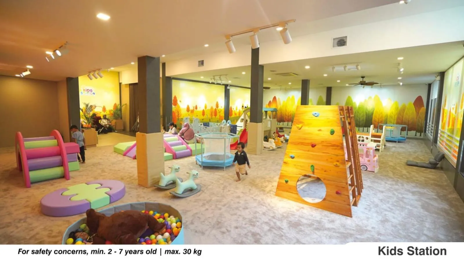 Kids's club in Eastparc Hotel Yogyakarta