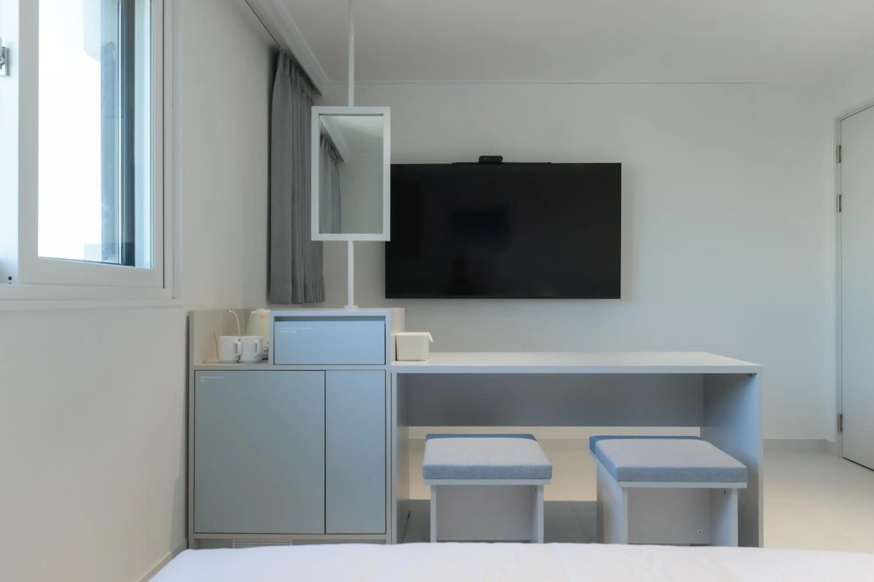 TV and multimedia in Aank Air Hotel Gapyeong