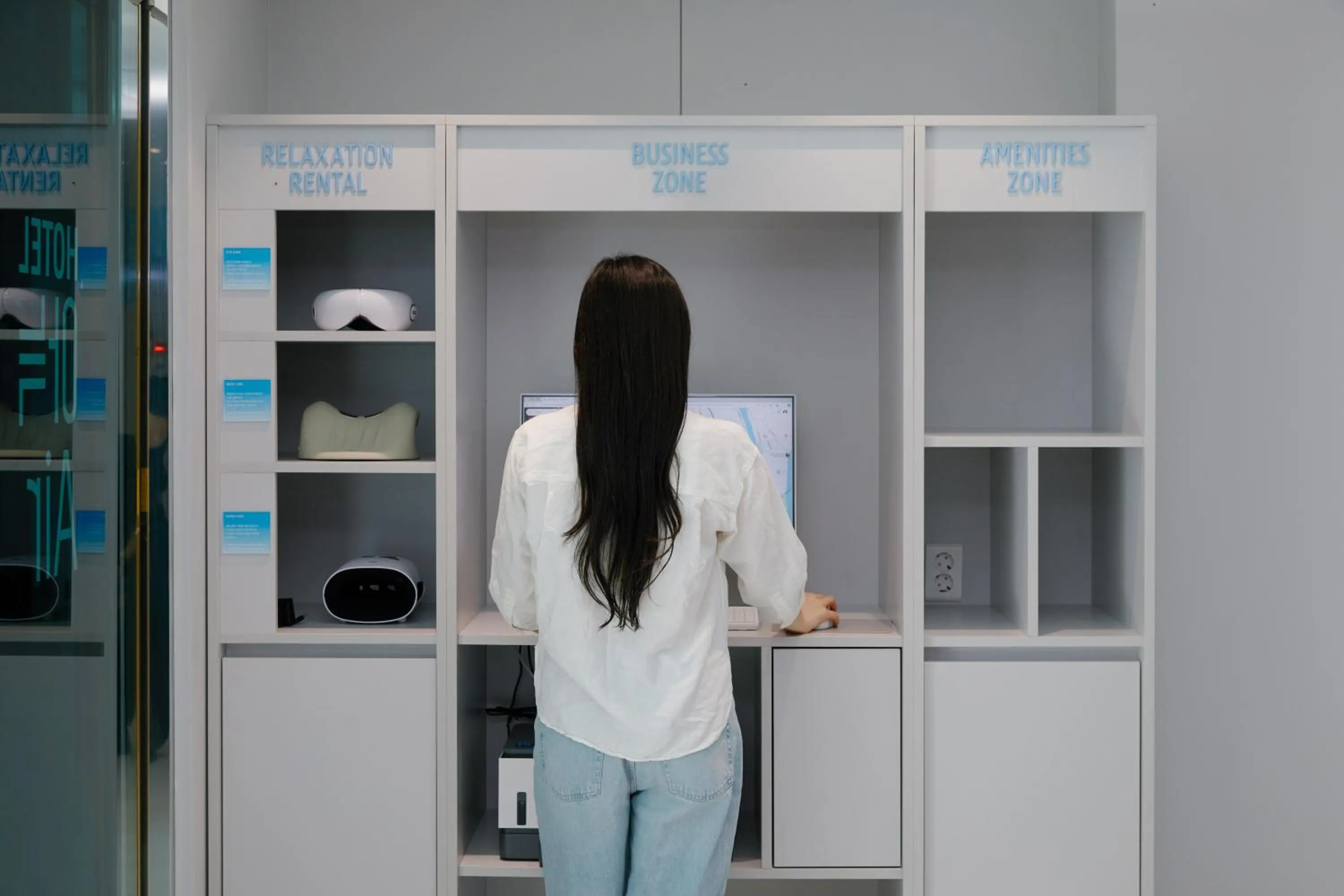 Lobby or reception in Aank Air Hotel Gapyeong