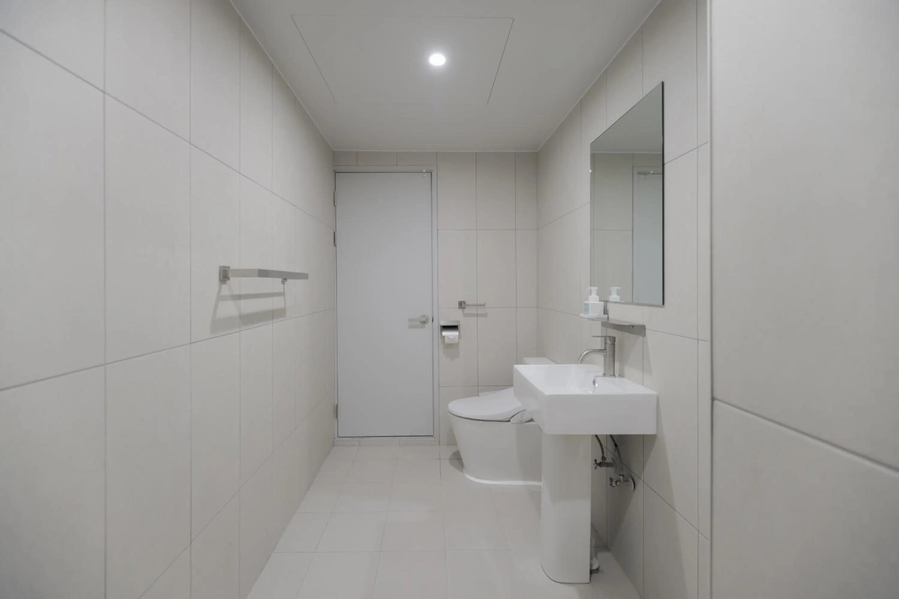 Toilet in Aank Air Hotel Gapyeong