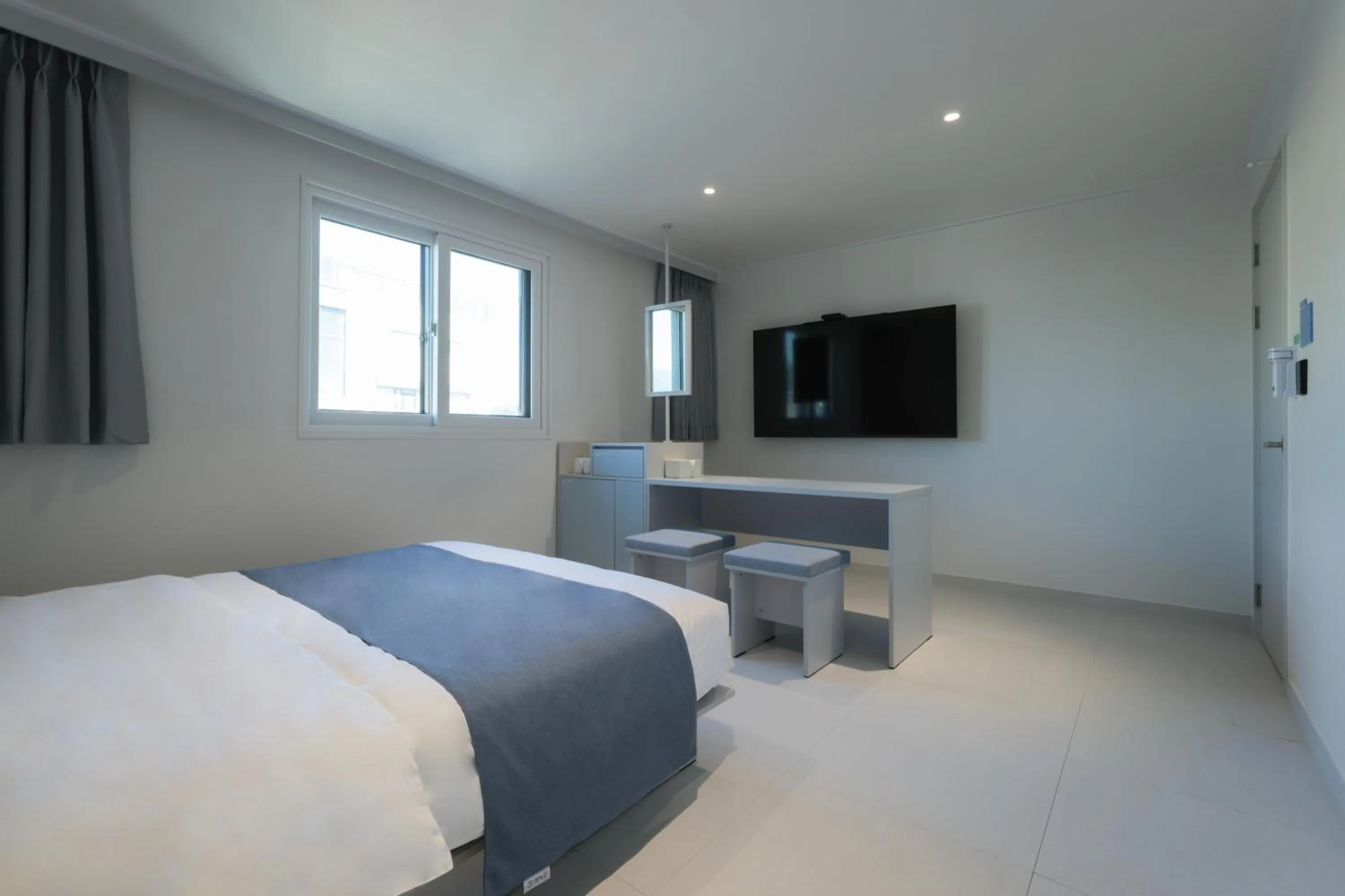 Bed in Aank Air Hotel Gapyeong