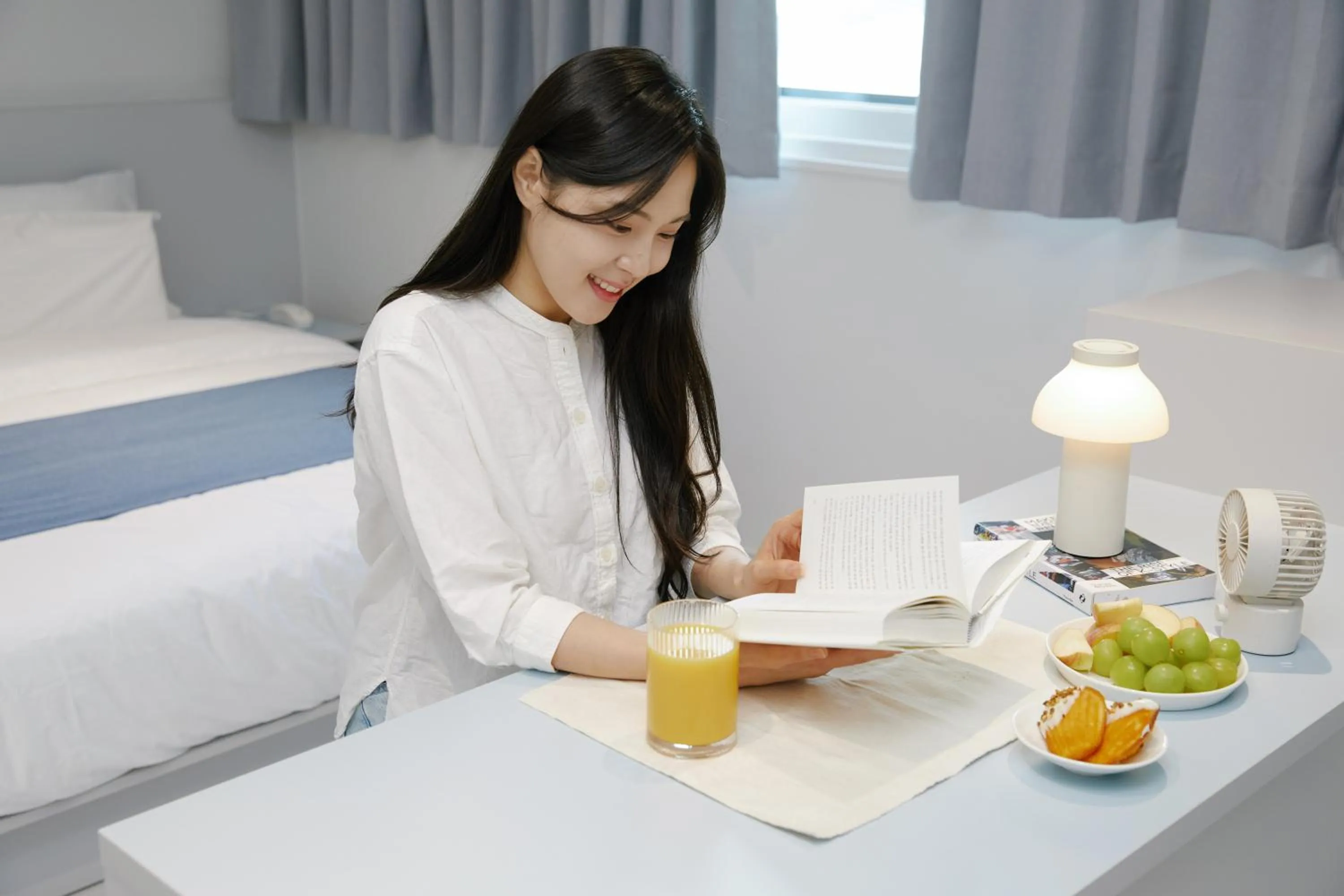 Bed in Aank Air Hotel Gapyeong