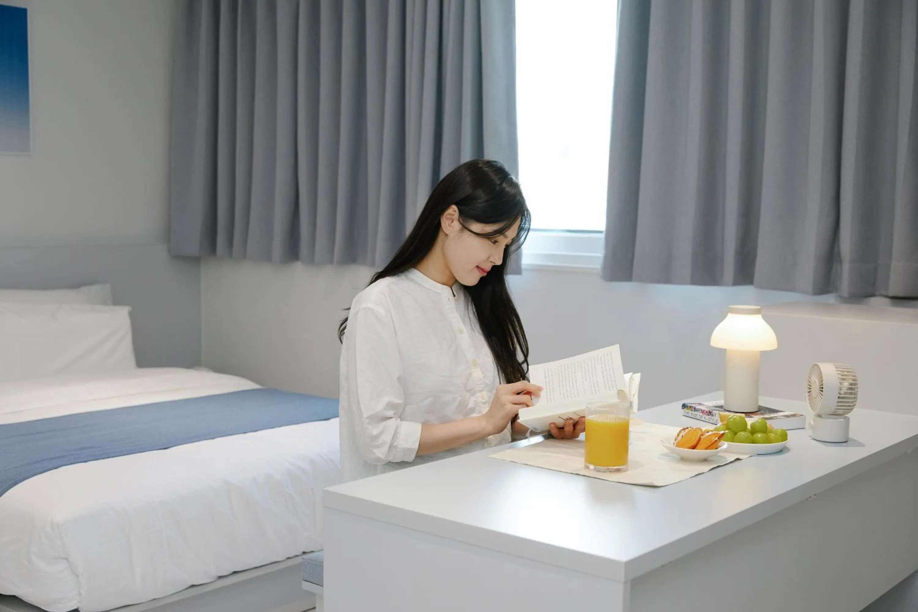 Photo of the whole room, Bed in Aank Air Hotel Gapyeong