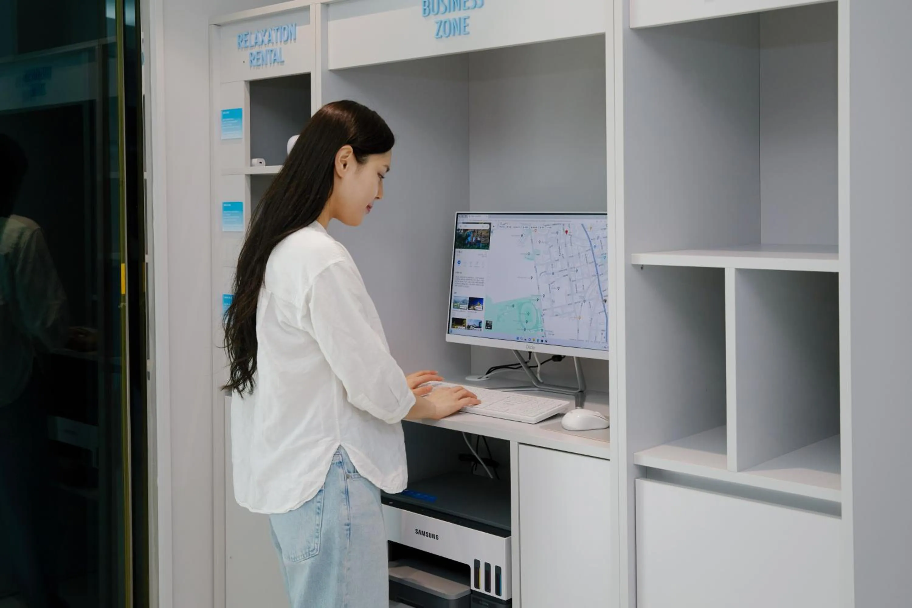 Lobby or reception in Aank Air Hotel Gapyeong