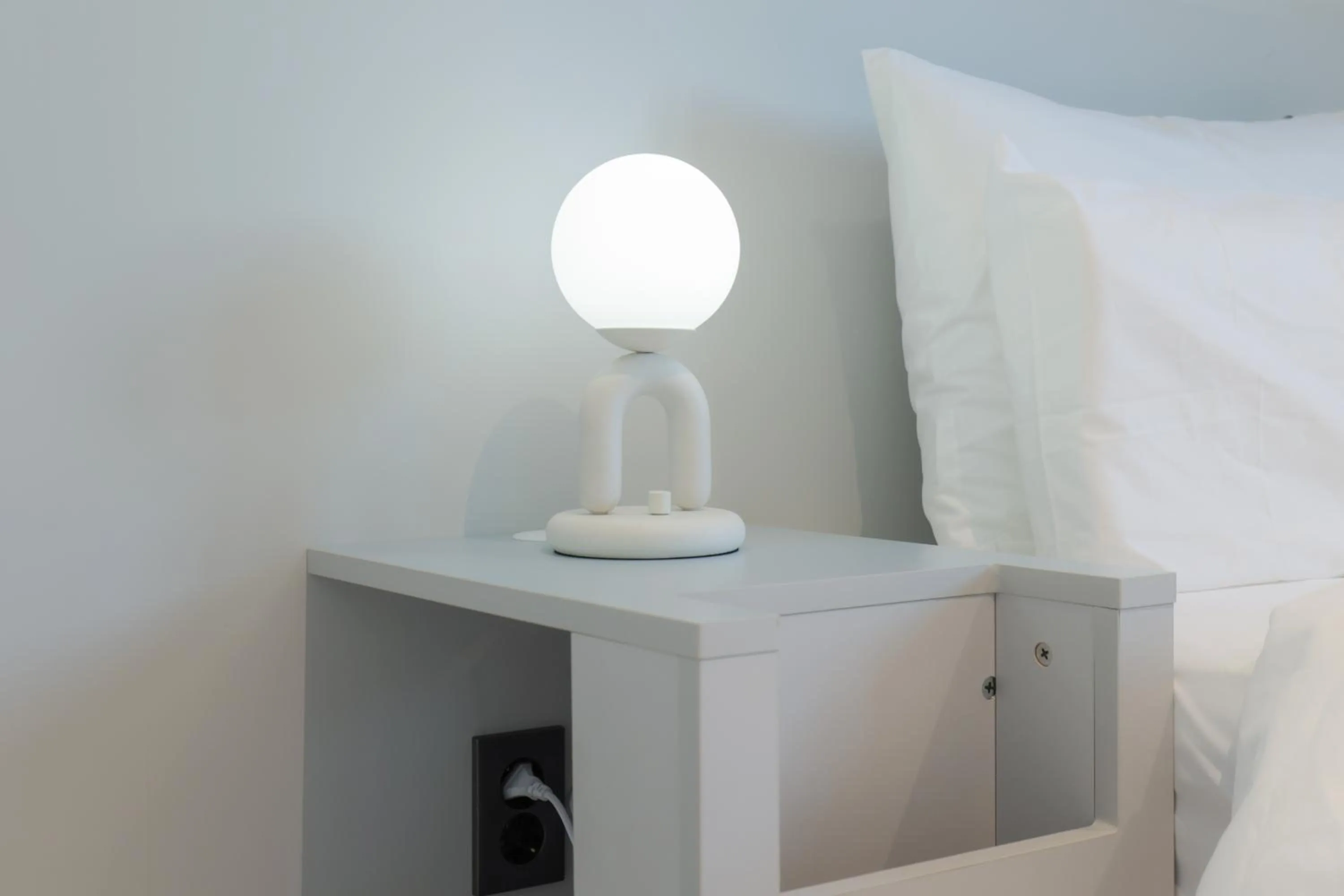 Photo of the whole room, Bed in Aank Air Hotel Gapyeong