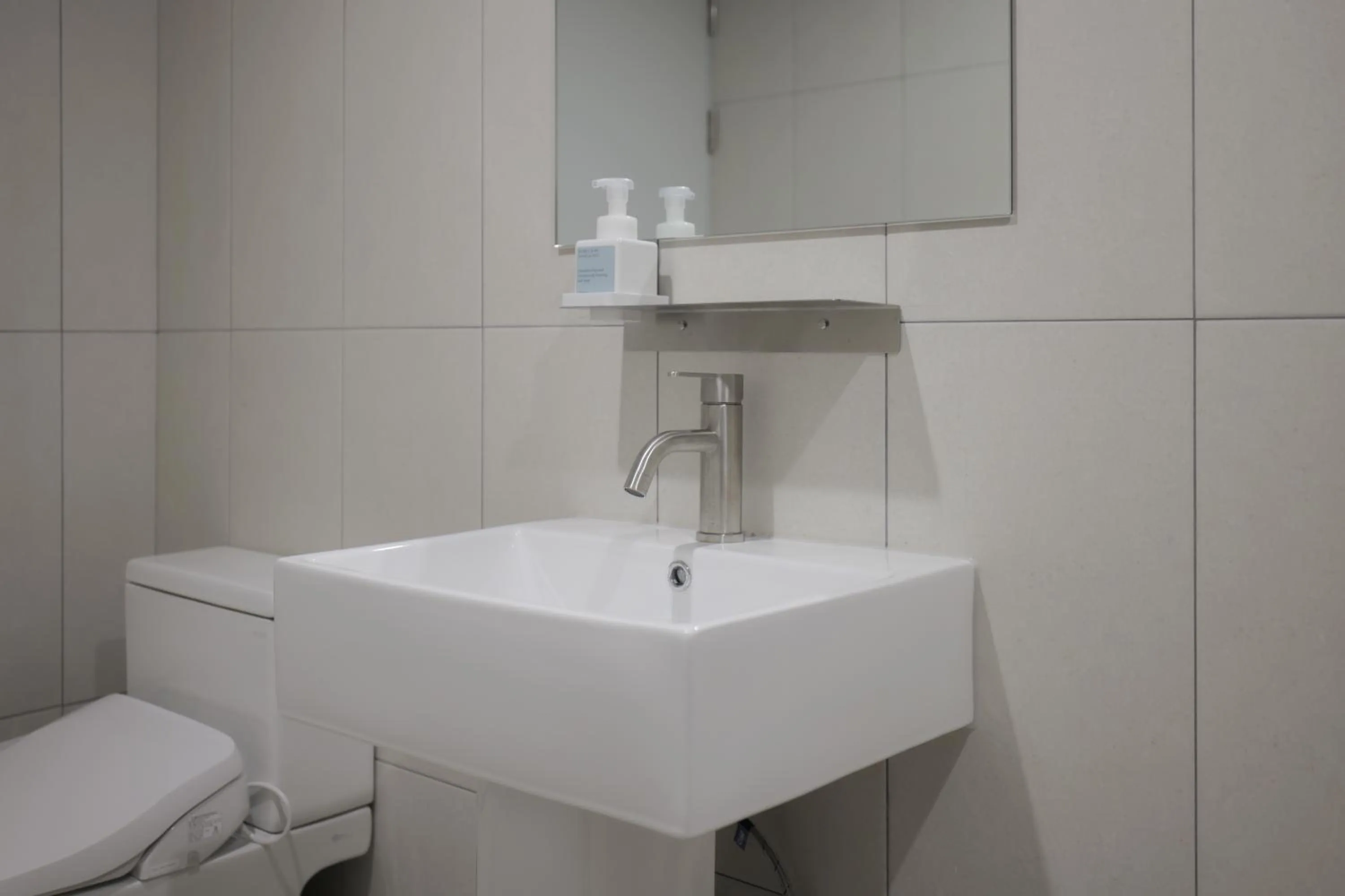 Bathroom in Aank Air Hotel Gapyeong