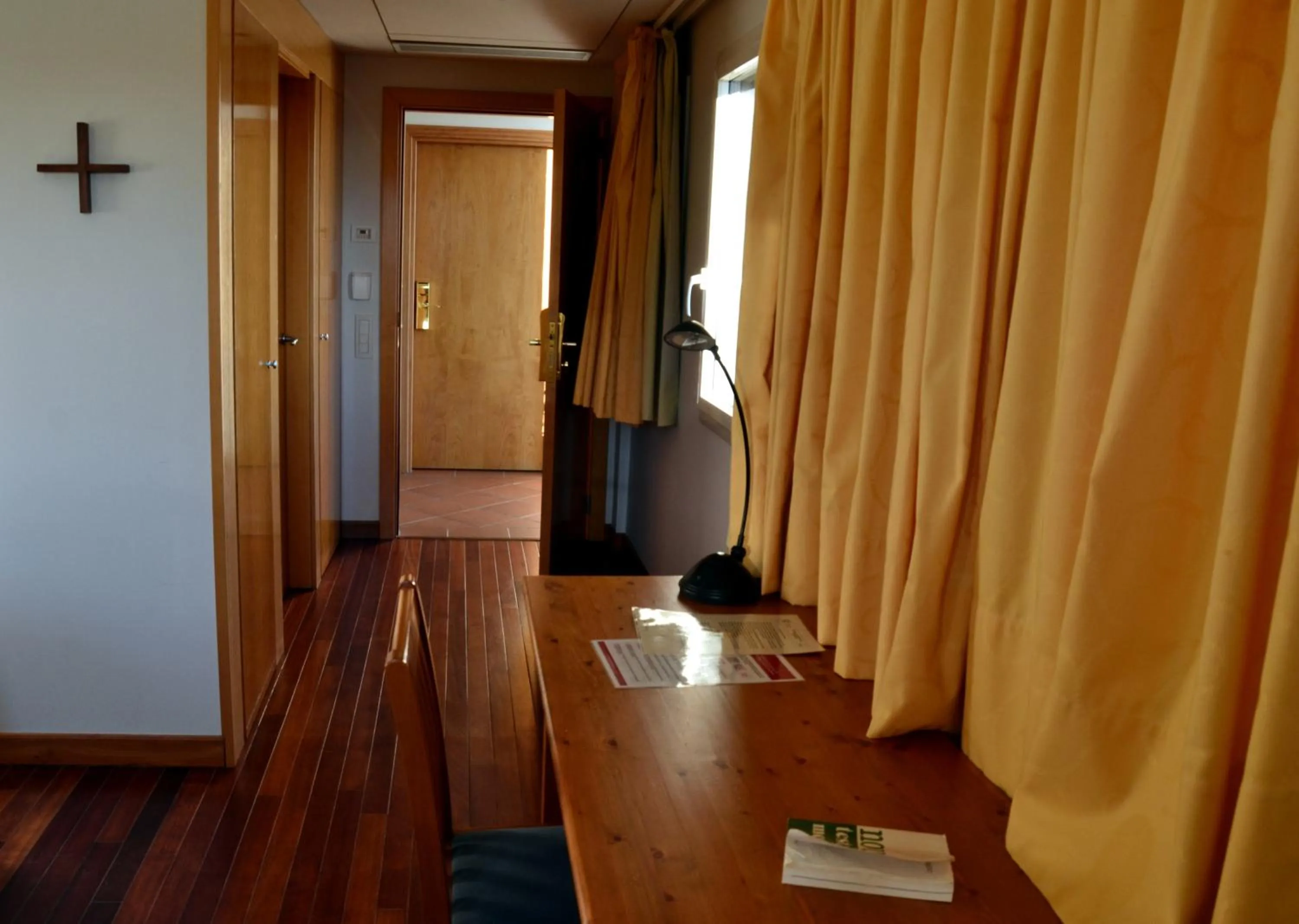 View (from property/room) in Monestir de Les Avellanes