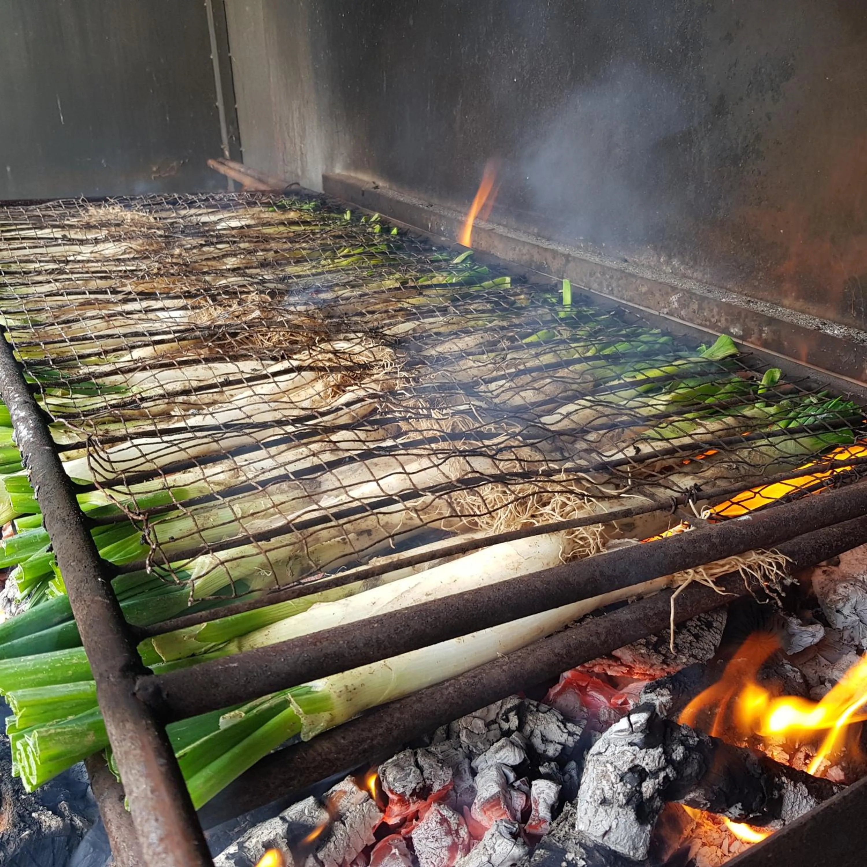 Food close-up in Monestir de Les Avellanes