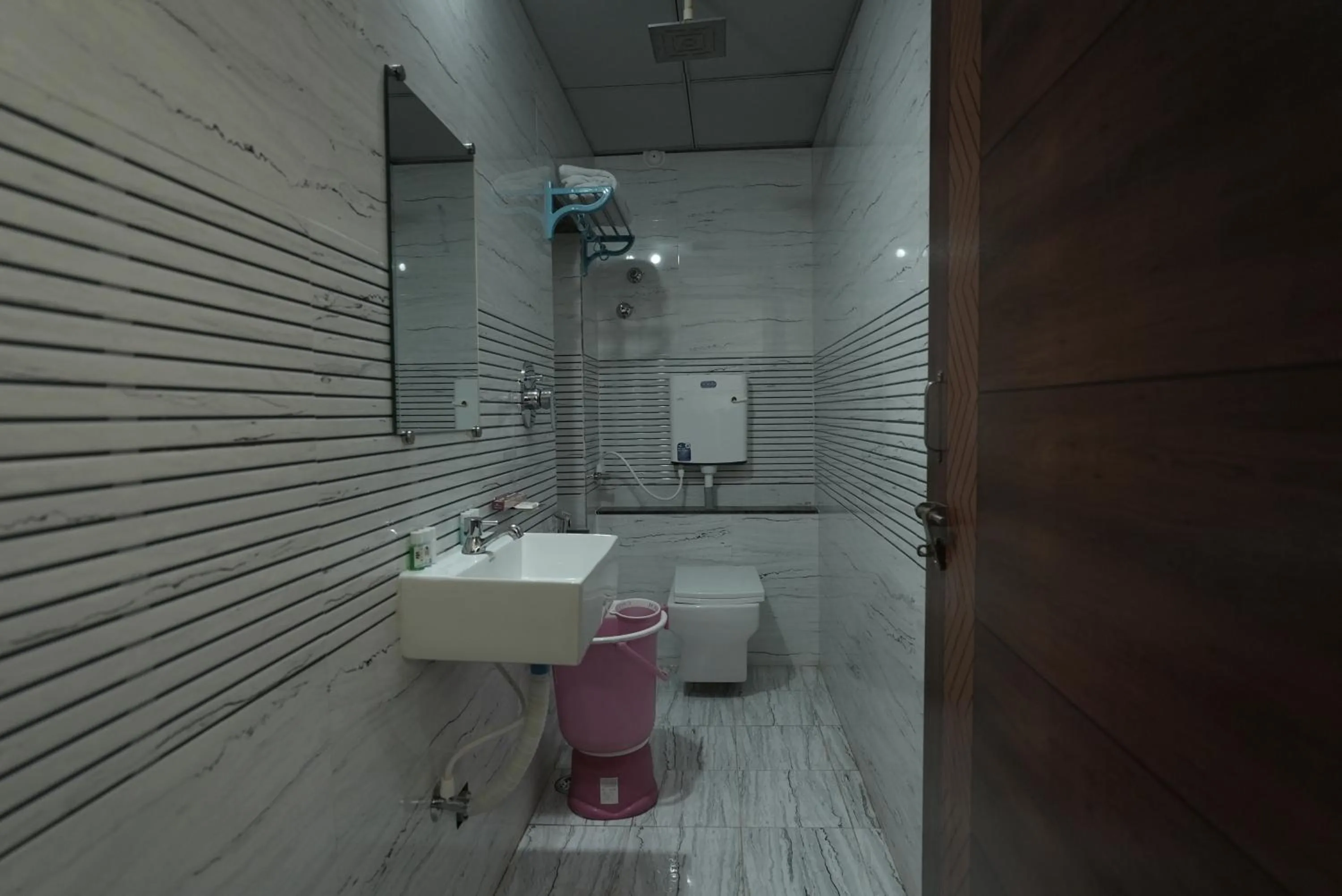 Shower in M R Residency Belagavi